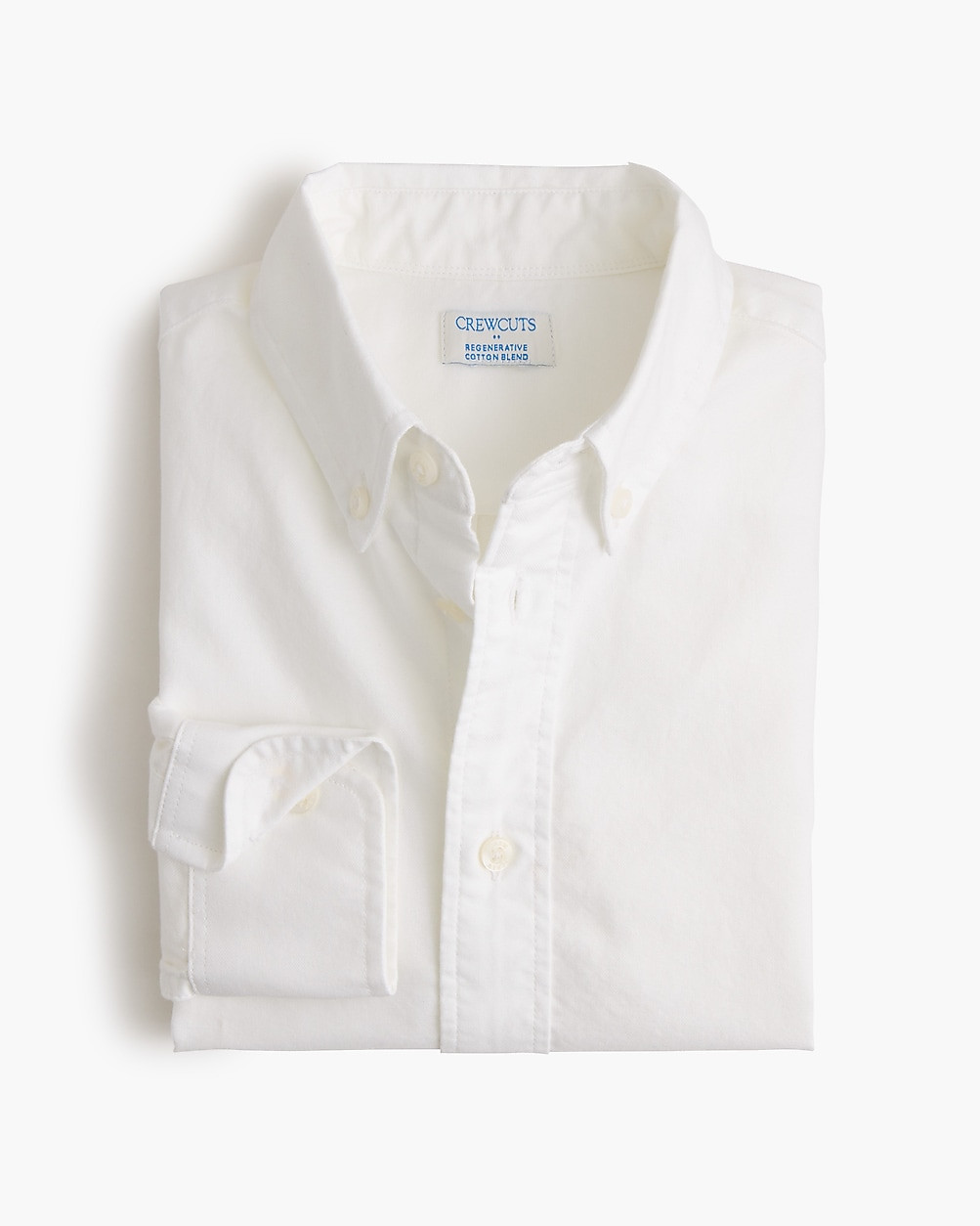 Boys' long-sleeve oxford shirt | J.Crew Factory