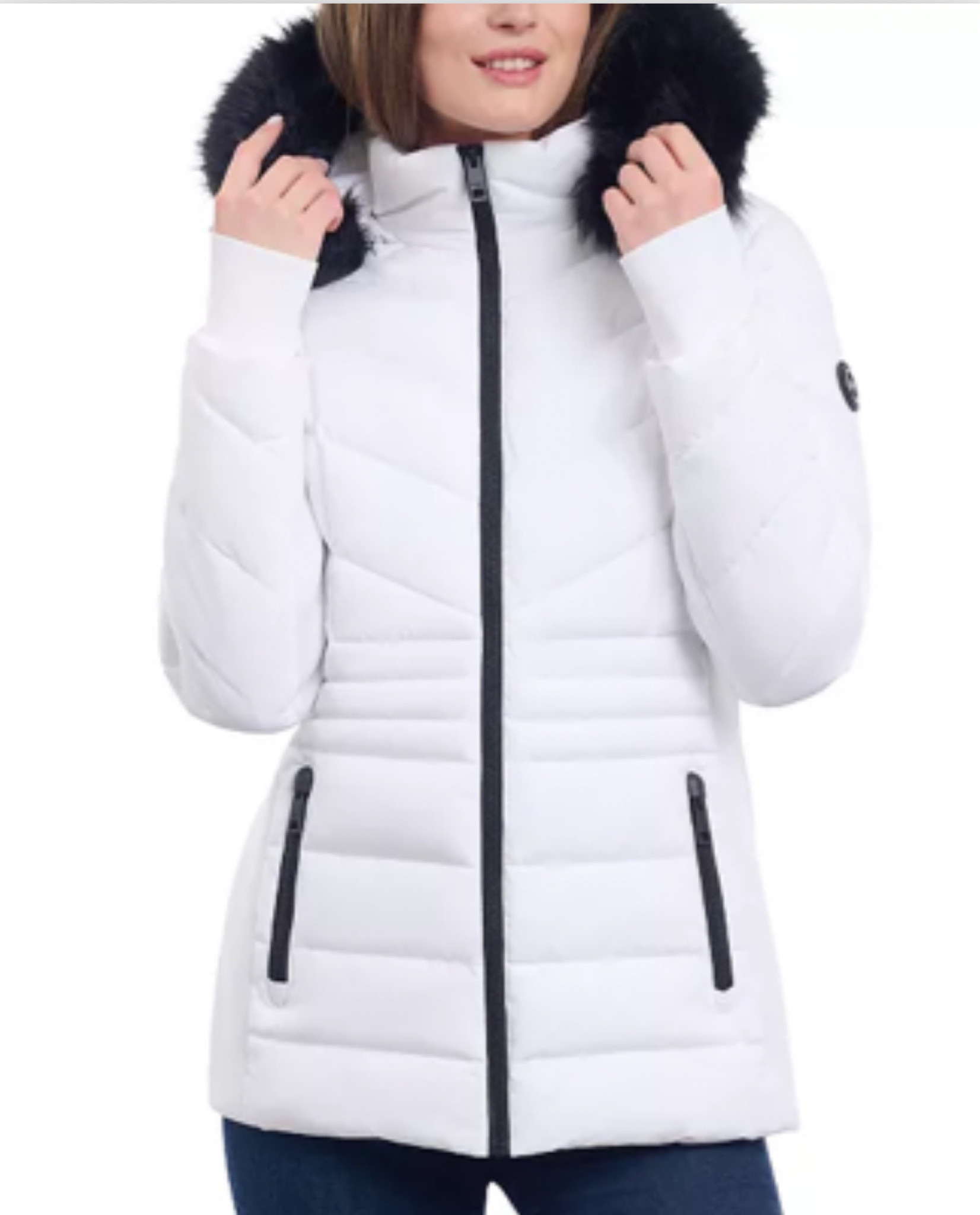 MICHAEL Michael Kors
Women's Faux-Fur-Trim Hooded Puffer Coat, Created for Macy's Now $119.99
Extra 15% use: GIFT
(Regularly $265)

#LTKSeasonal #LTKsalealert #LTKstyletip