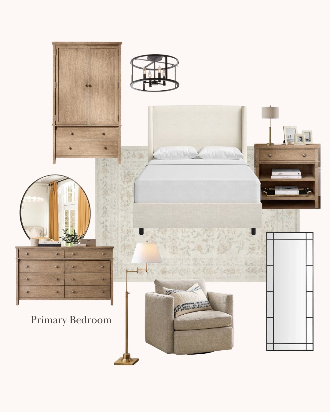 Primary Bedroom 

#LTKHome