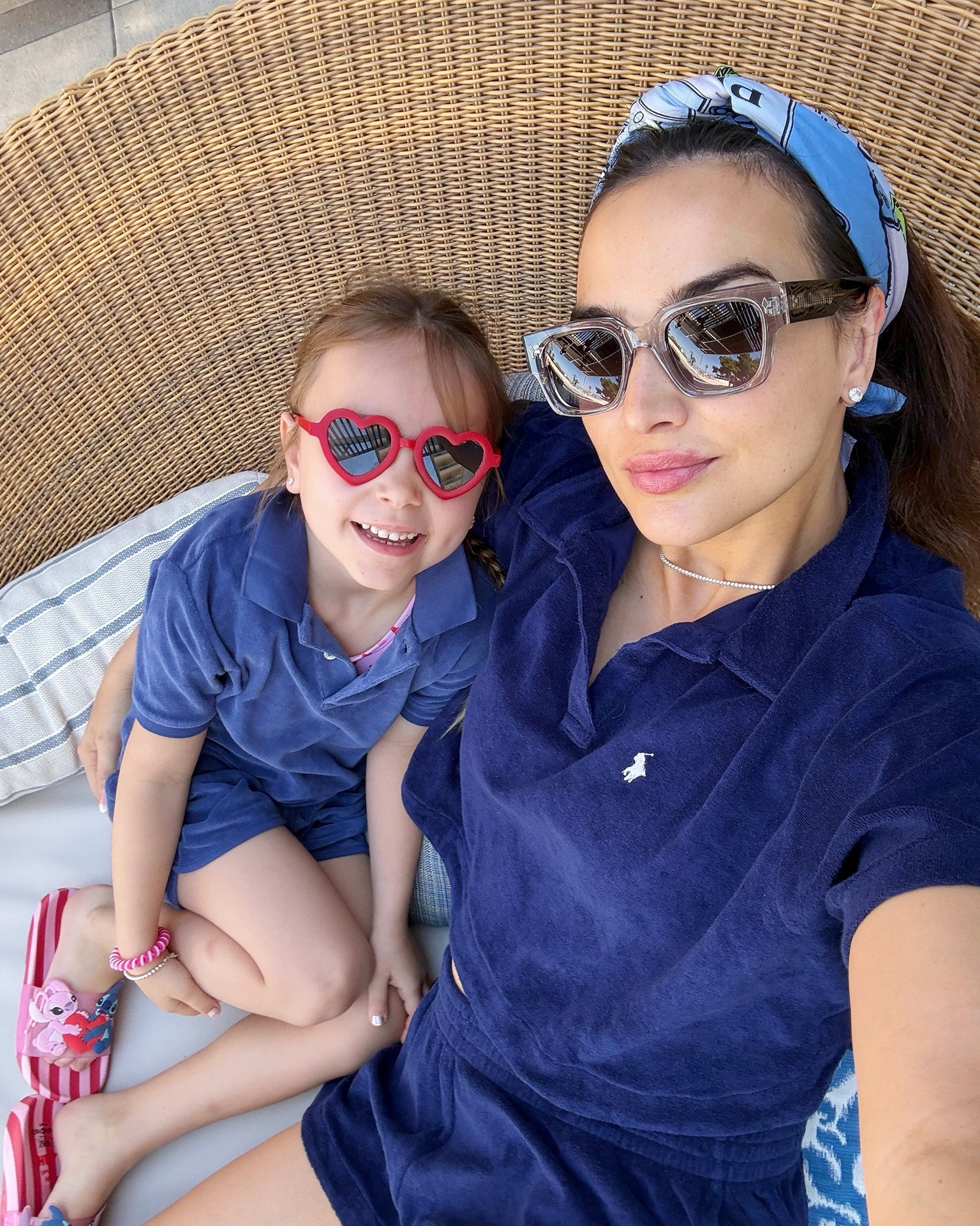Partner looks are our thing and this Ralph Lauren terry set is the perfect summer uniform. Soft fabric, effortless fit, navy that works on everyone — we are wearing this on repeat all summer long.

#LTKstyletip #LTKsummer #LTKkids