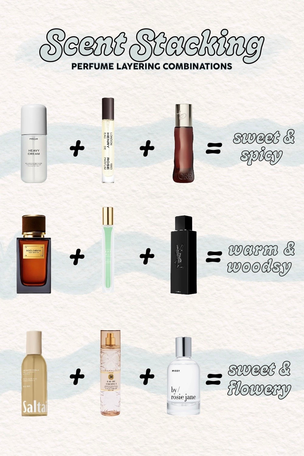 I’m very into scent stacking and layer perfumes right now. Here are three new combinations to try out if you like sweet, warm and woodsy scents. 

#LTKselfcare #LTKBeauty #LTKdayinmylife