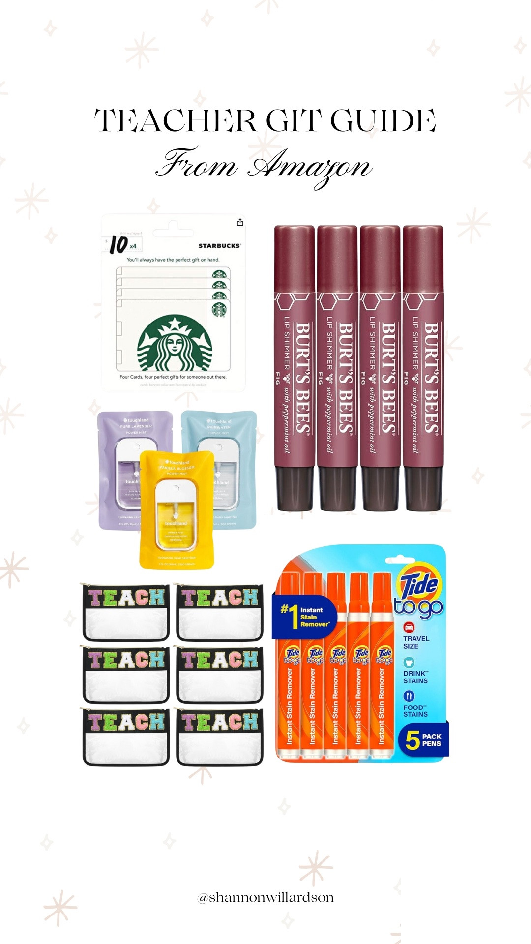 Last minute gifts for teachers/caregivers! 

#LTKGiftGuide #LTKHoliday #LTKHome