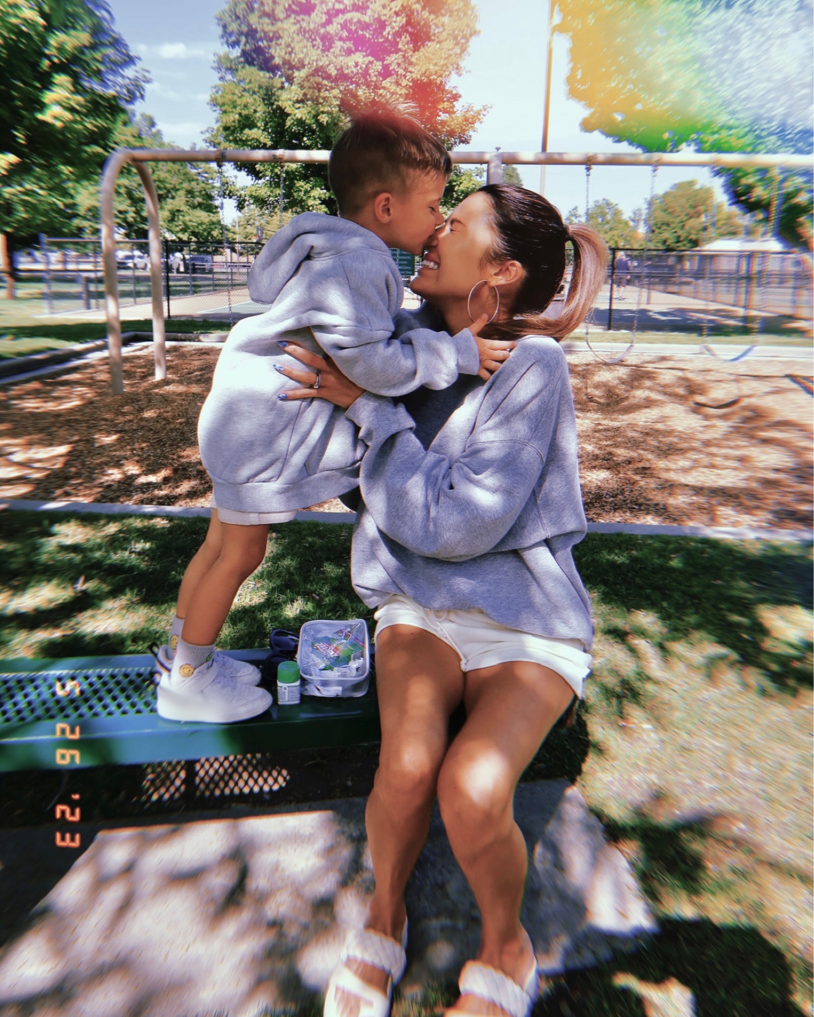 Nothing the kids like more than being outside during the summer but everything is in full bloom right now -  including our allergies. 😂  Cody’s had the worst allergies since he was a kid and our kids have some too.  I made a go to kit for our car with all our allergy essentials so we can still enjoy all the fun outside 🫶🏼 here’s what’s in my kit: 
@zyrtecallergy and Zyrtec chewable for kids, eye drops, nasal spray, and tissues - depending on what their allergies are doing that day. @walmart #WalmartPartner #ZYRTEC

#LTKSeasonal #LTKkids #LTKfamily