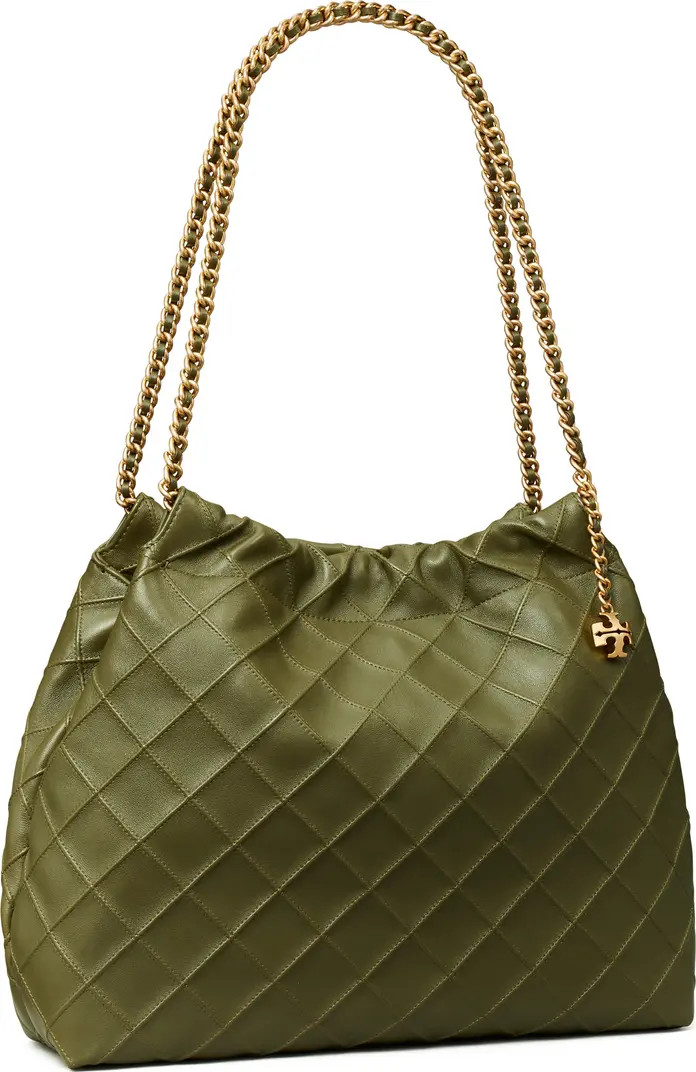 Fleming Quilted Leather Hobo Bag | Nordstrom
