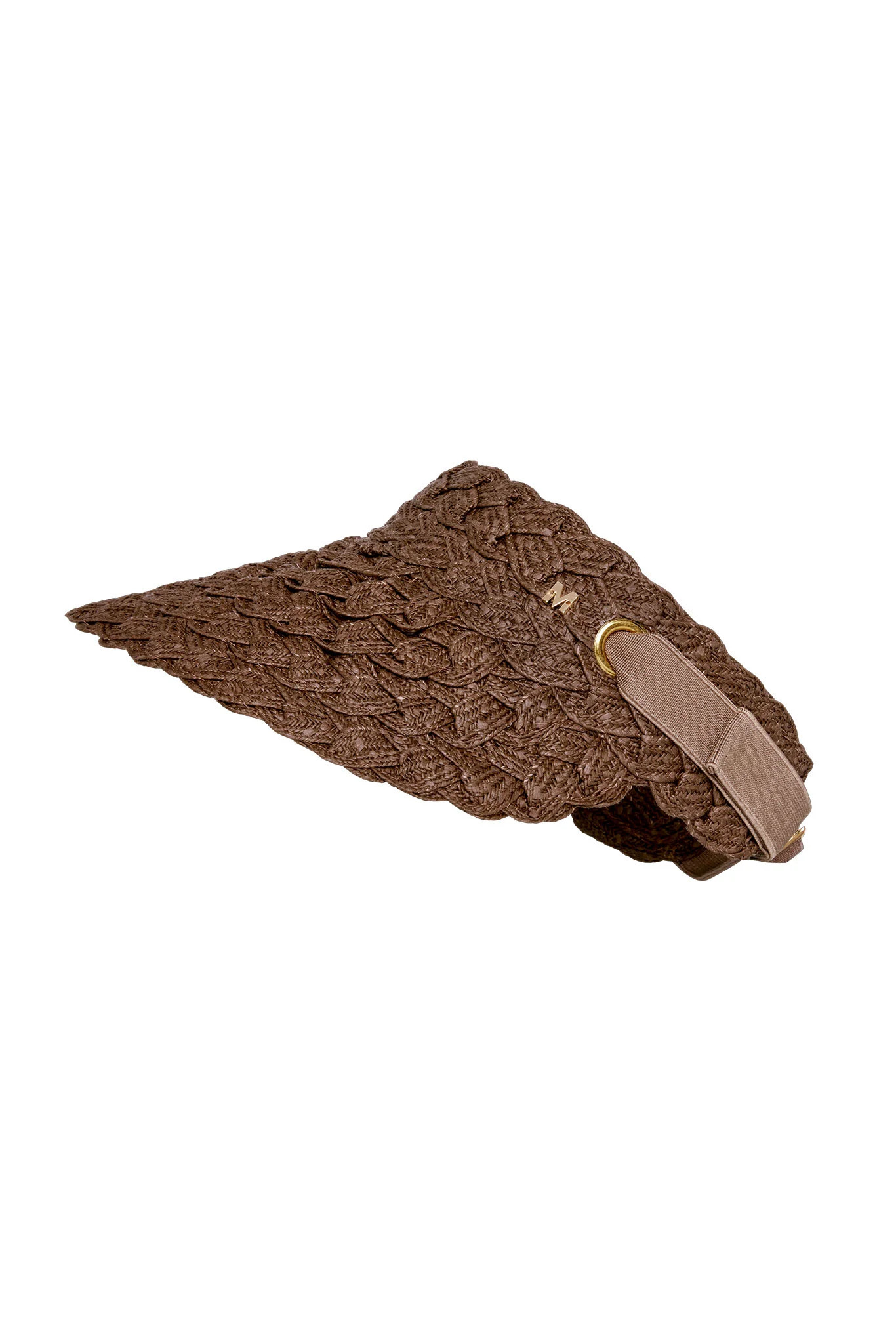 San Remo Visor - Espresso | Monday Swimwear