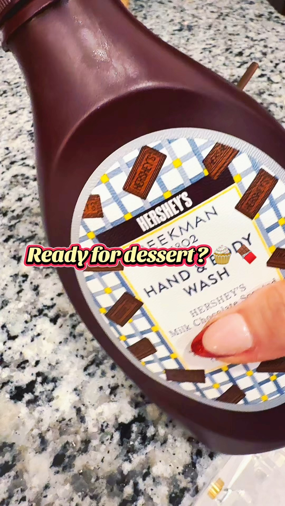 Smells like a decadent dessert that leaves you feeling clean and soft  

#LTKBeauty #LTKmomlife #LTKselfcare