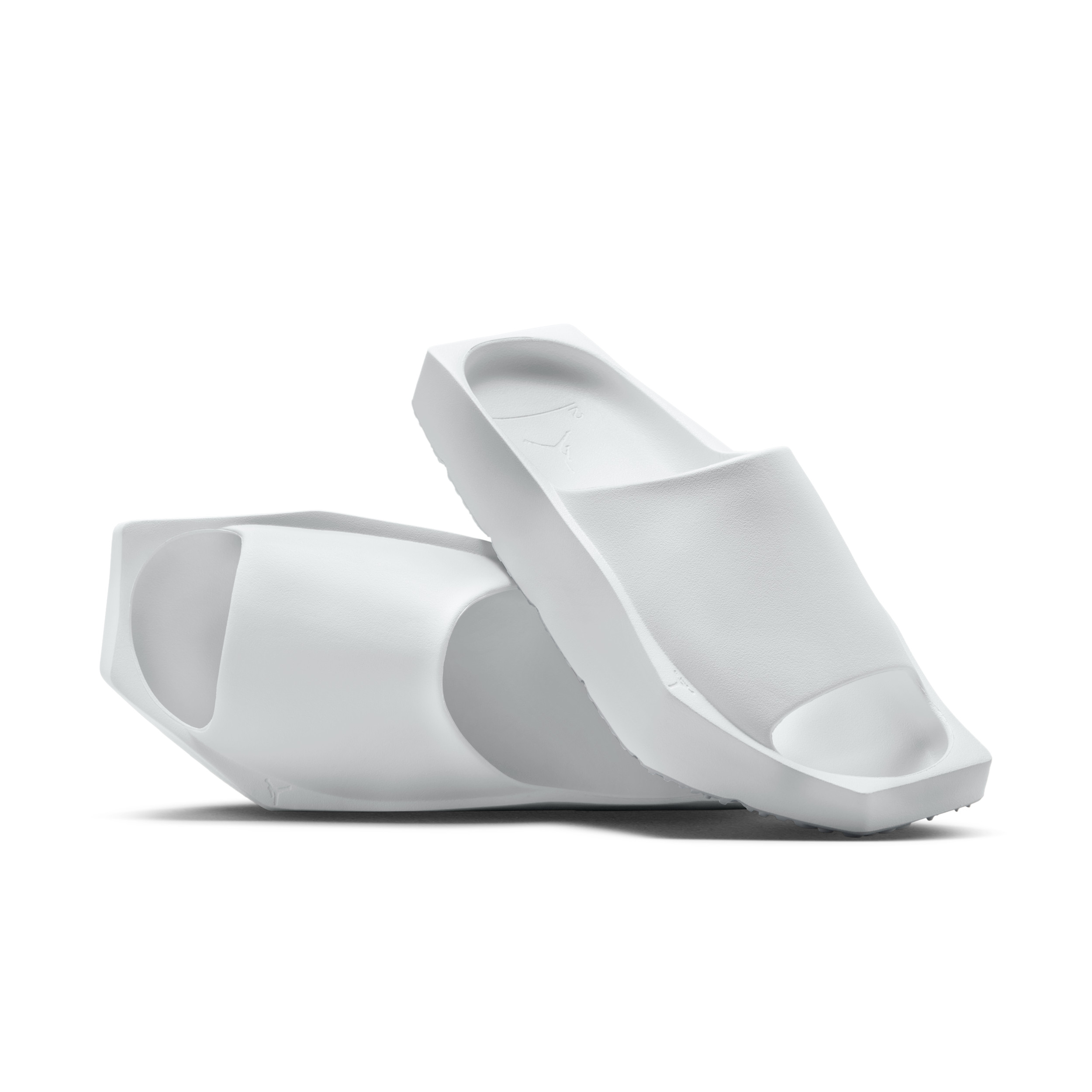 Women's Jordan Hex Slides in White, Size: 12 | DQ8992-100 | Nike (US)