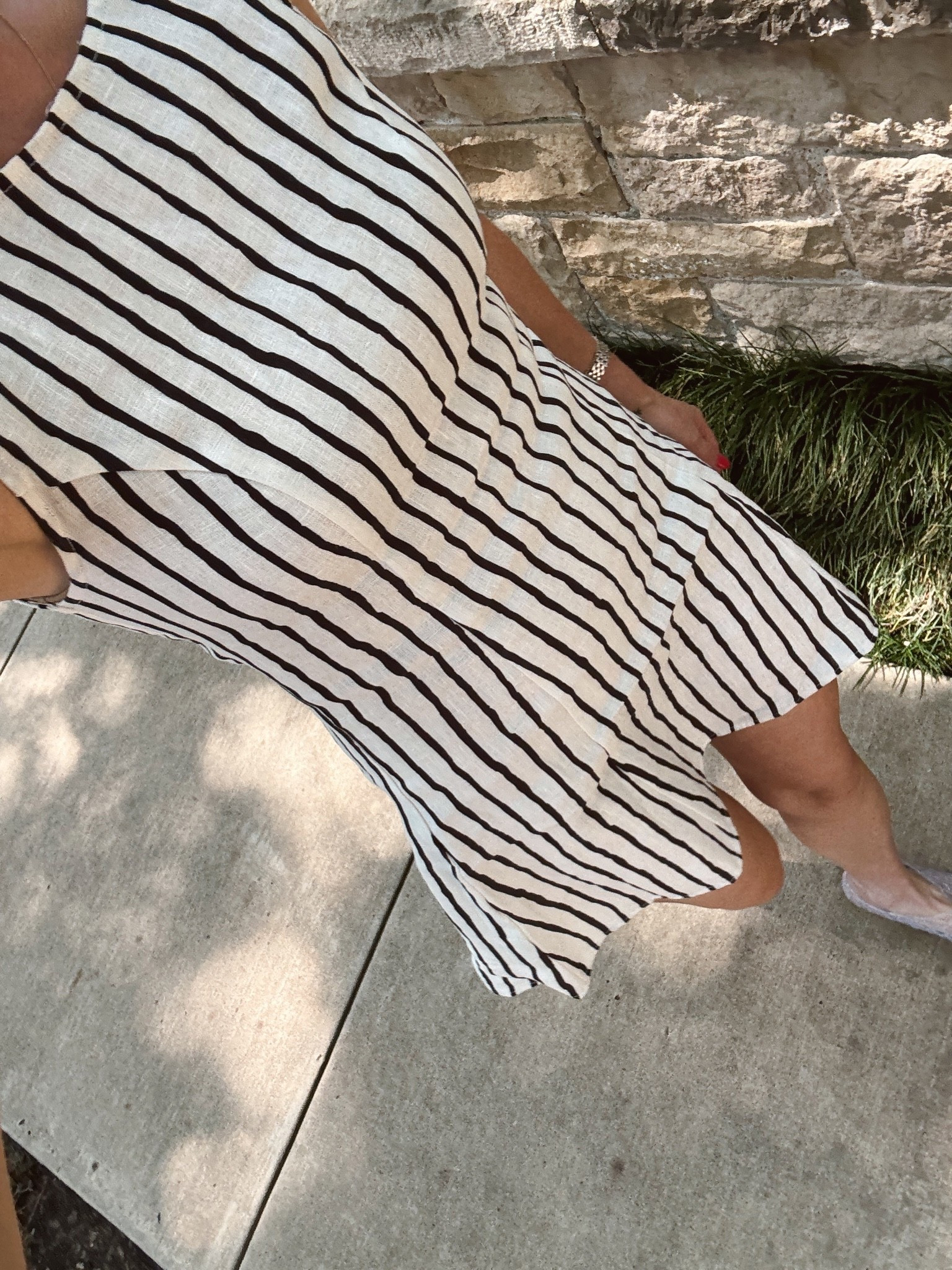 Love this dress! Not a ton of wiggle room so I’d go up if you’re deciding between sizes

#LTKSeasonal #LTKootd