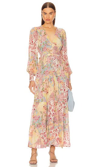 Yumi Kim Frida Maxi Dress in Baby Blue. - size XS | Revolve Clothing (Global)