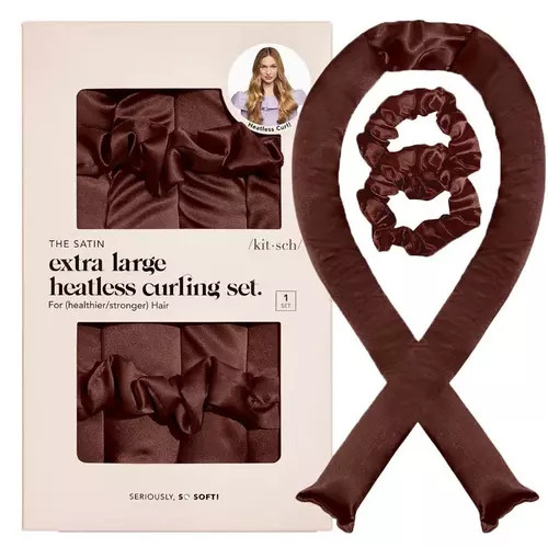 Kitsch XL Satin Heatless Curling Set | Scheels Sports