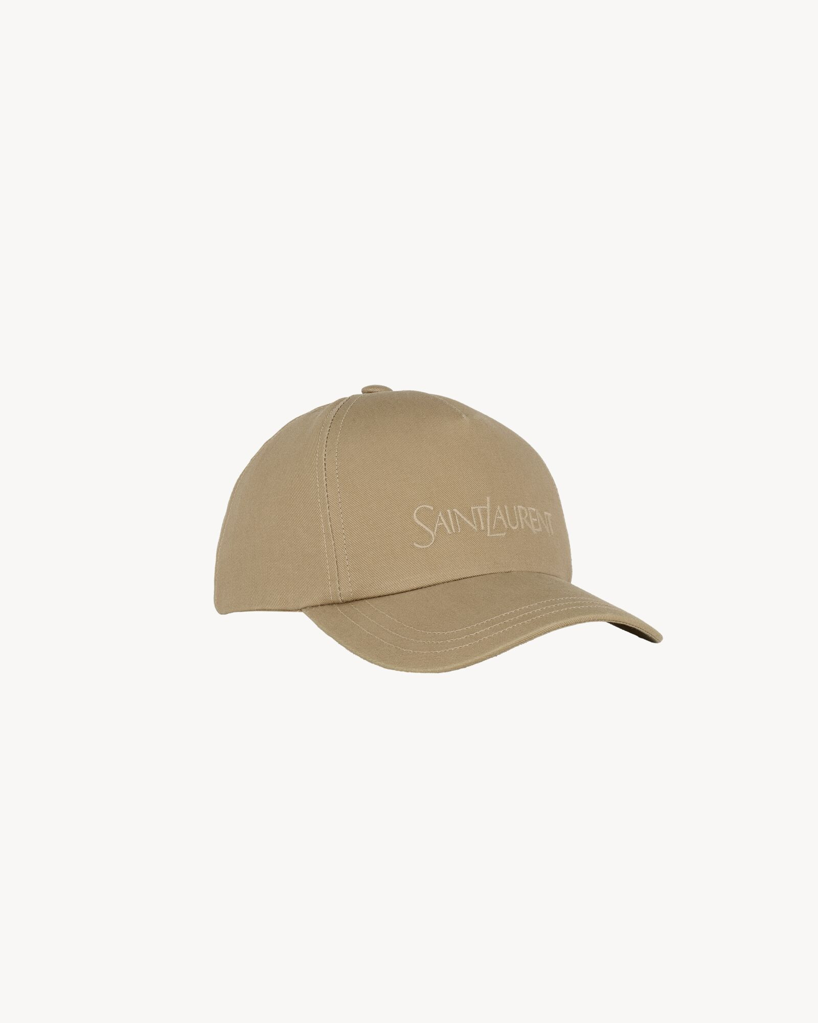 saint laurent cap in gabardine | Saint Laurent Inc. (Global)