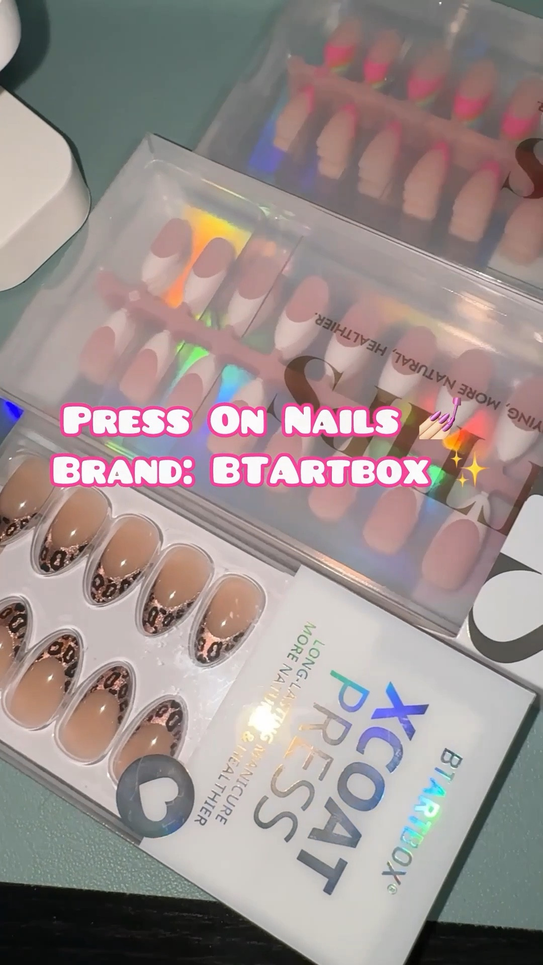 If you’re a press on nails girly then this one’s for you! Love these nails from BTArtbox they look so good 😍 like you just went to the salon and so easy to put on!

#LTKBeauty #LTKFindsUnder50 #LTKSaleAlert