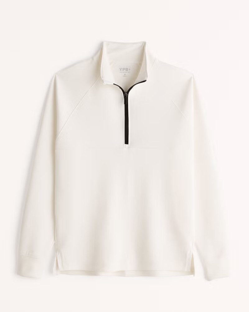 YPB neoKNIT Quarter-Zip | Abercrombie & Fitch (US)