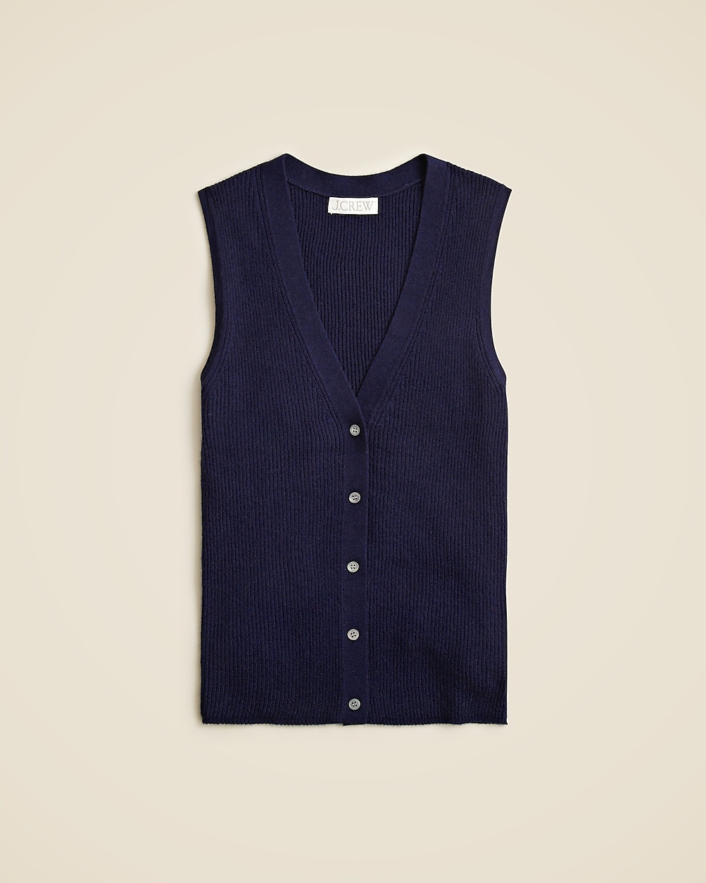 Cashmere-silk blend sweater shell | J. Crew US