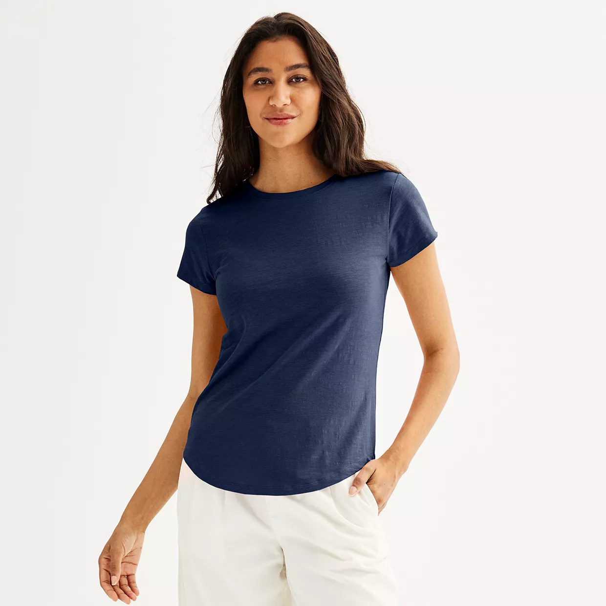 Women's Sonoma Goods For Life® Short-Sleeve Crew Tee | Kohl's