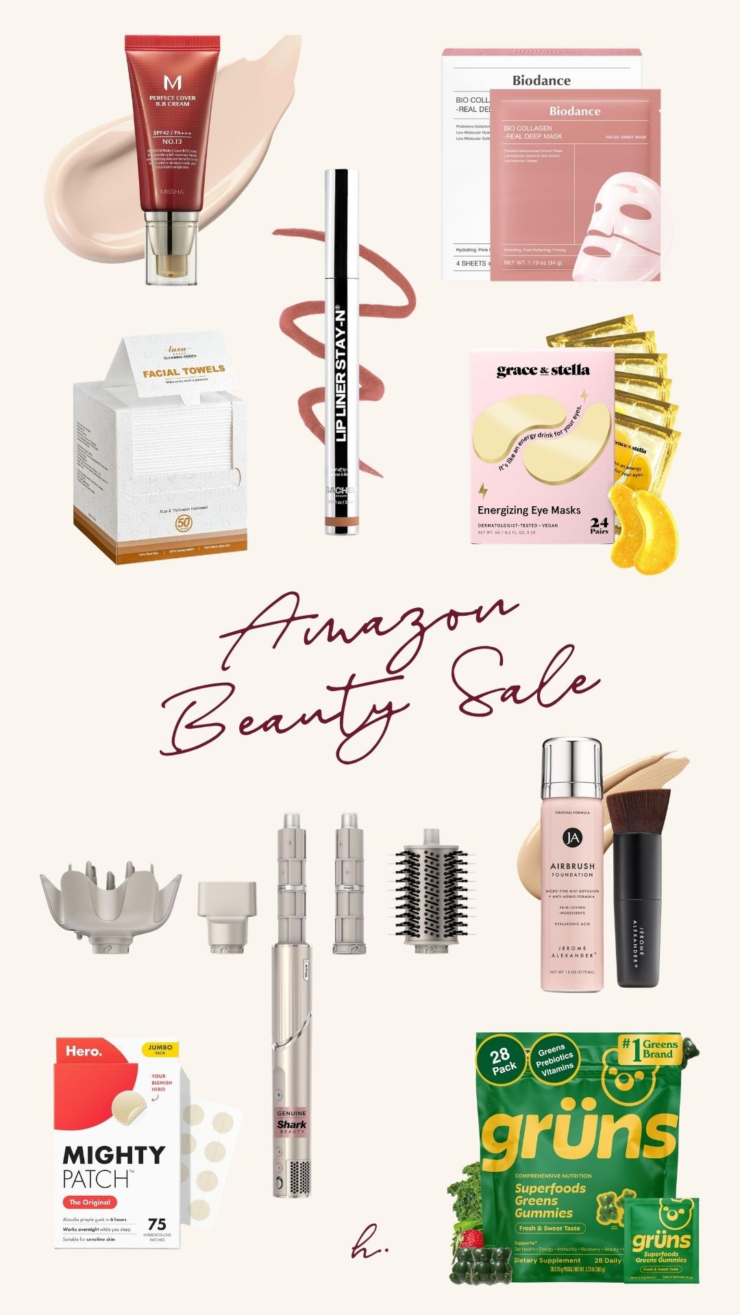 My Amazon beauty & wellness sale picks! 

#LTKgrwm #LTKSaleAlert
