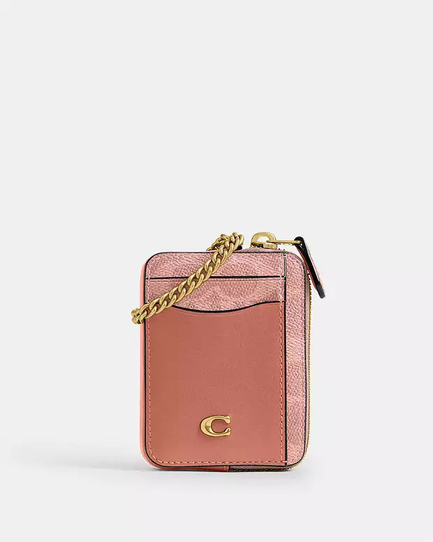 Essential Chain Card Case | Coach (US)
