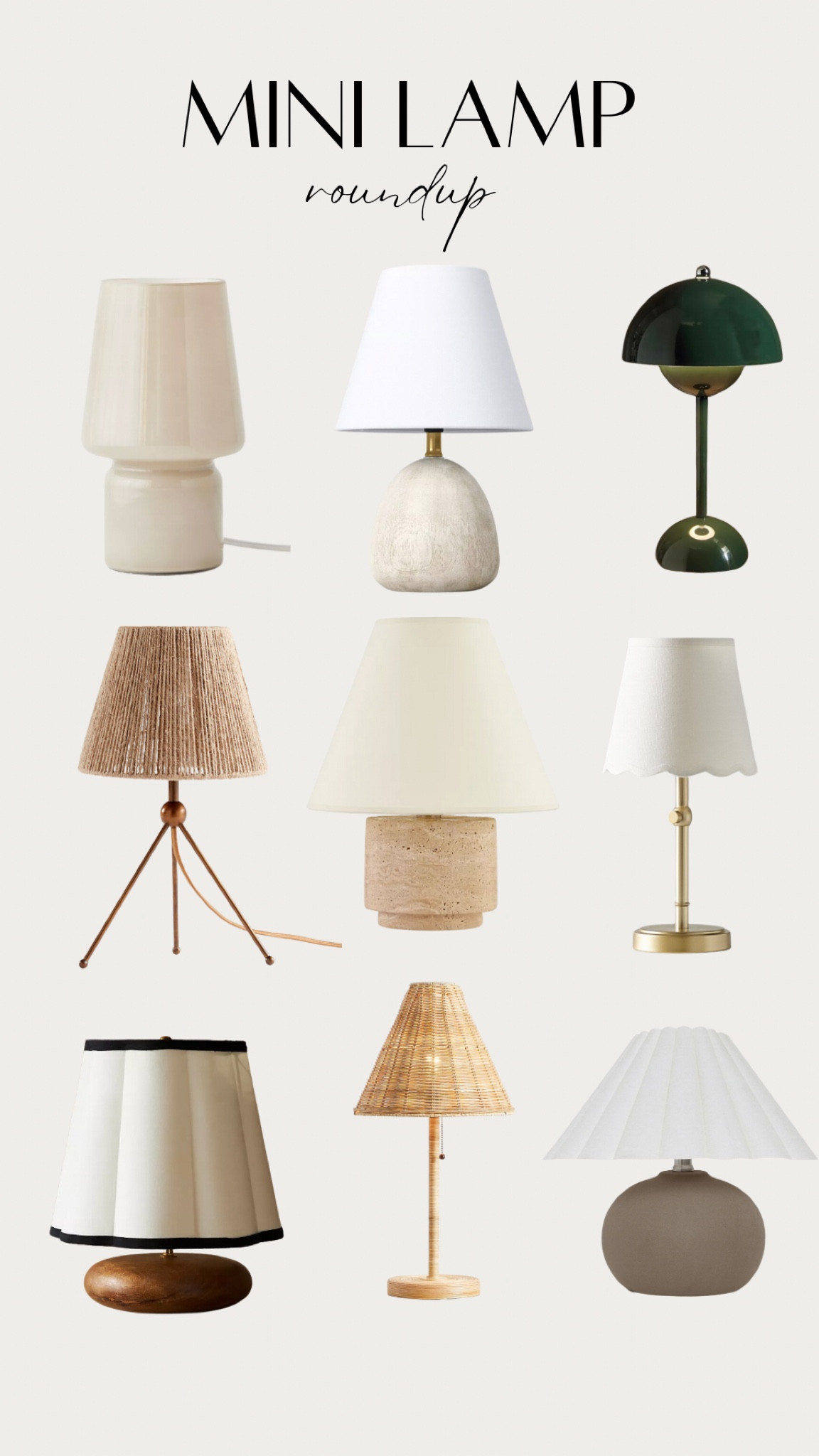 All my current favorite mini lamps! 

#LTKSaleAlert #LTKHome #LTKSummerSales