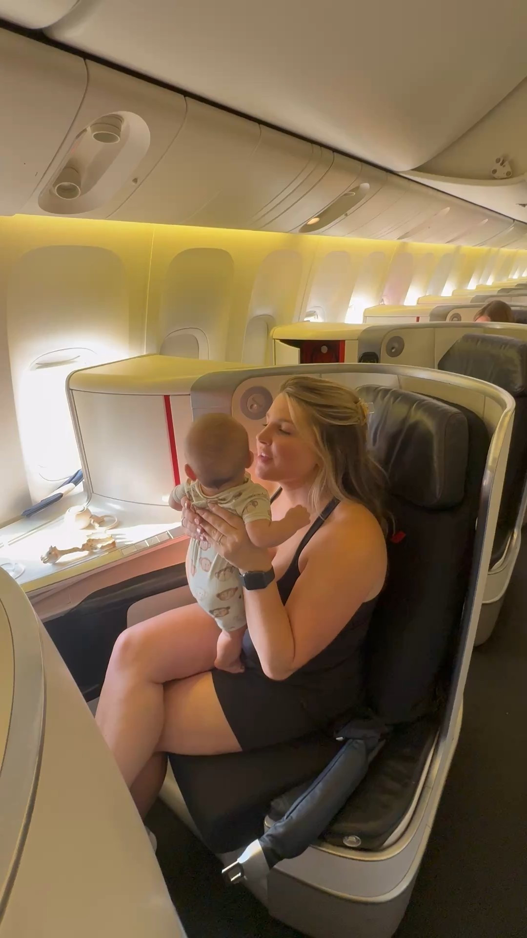 Summer travel outfit 

#LTKTravel #LTKBaby #LTKActive