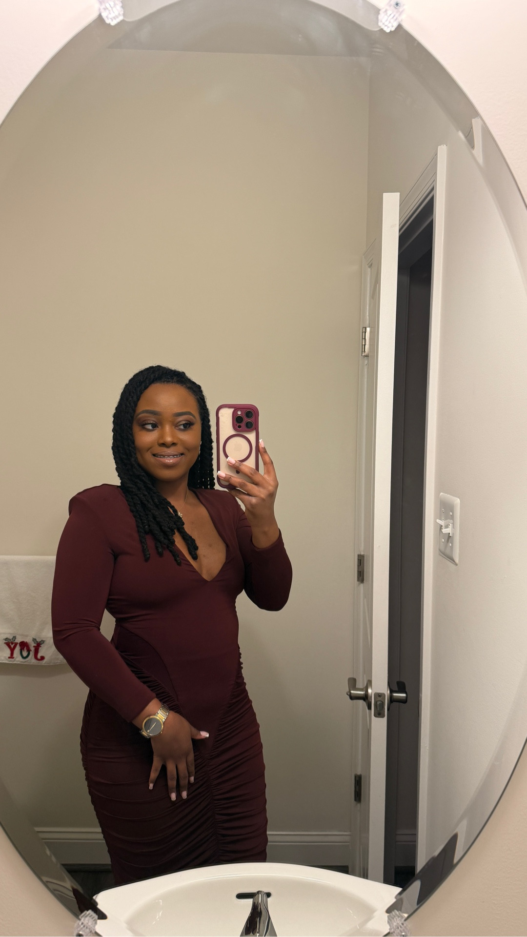 The Perfect Slinky Long Sleeve Maxi Dress for date night 👗🤗

#LTKSeasonal #LTKootd #LTKgrwm