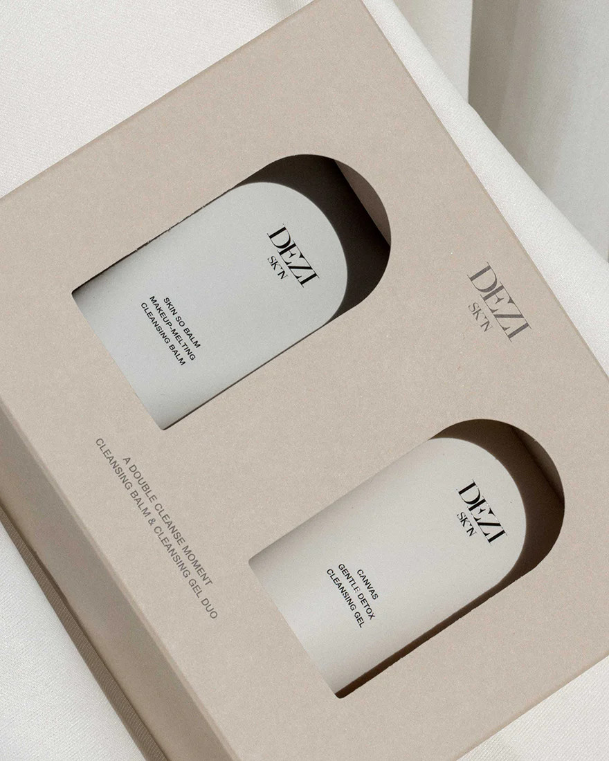 A DOUBLE CLEANSE MOMENT | DEZI Skin