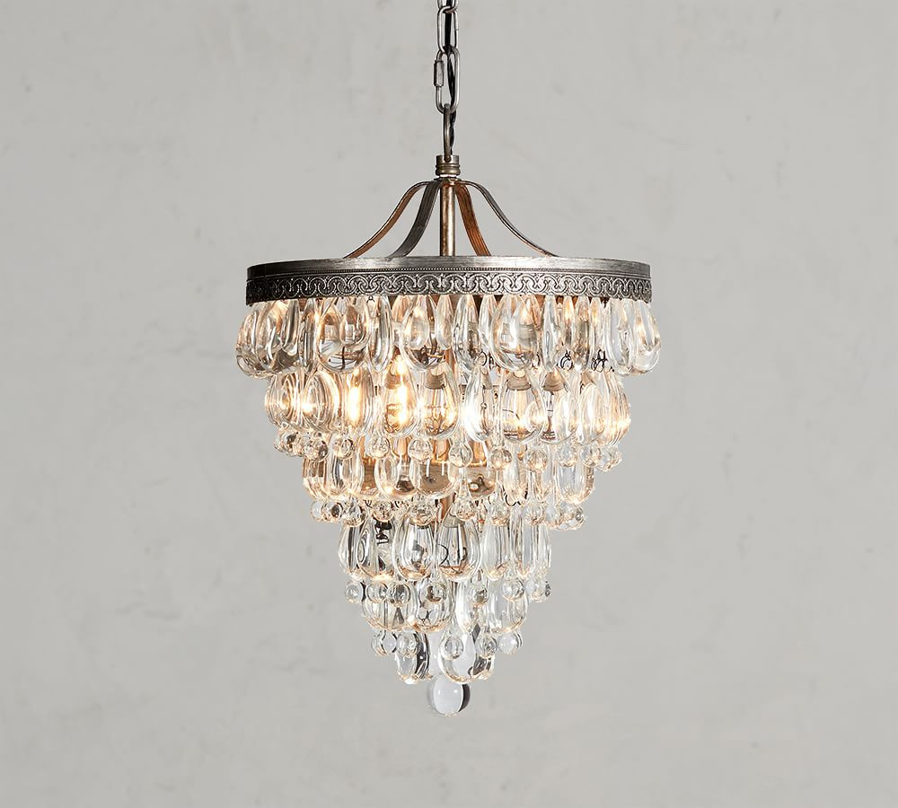 Clarissa Round Chandelier | Pottery Barn (US)