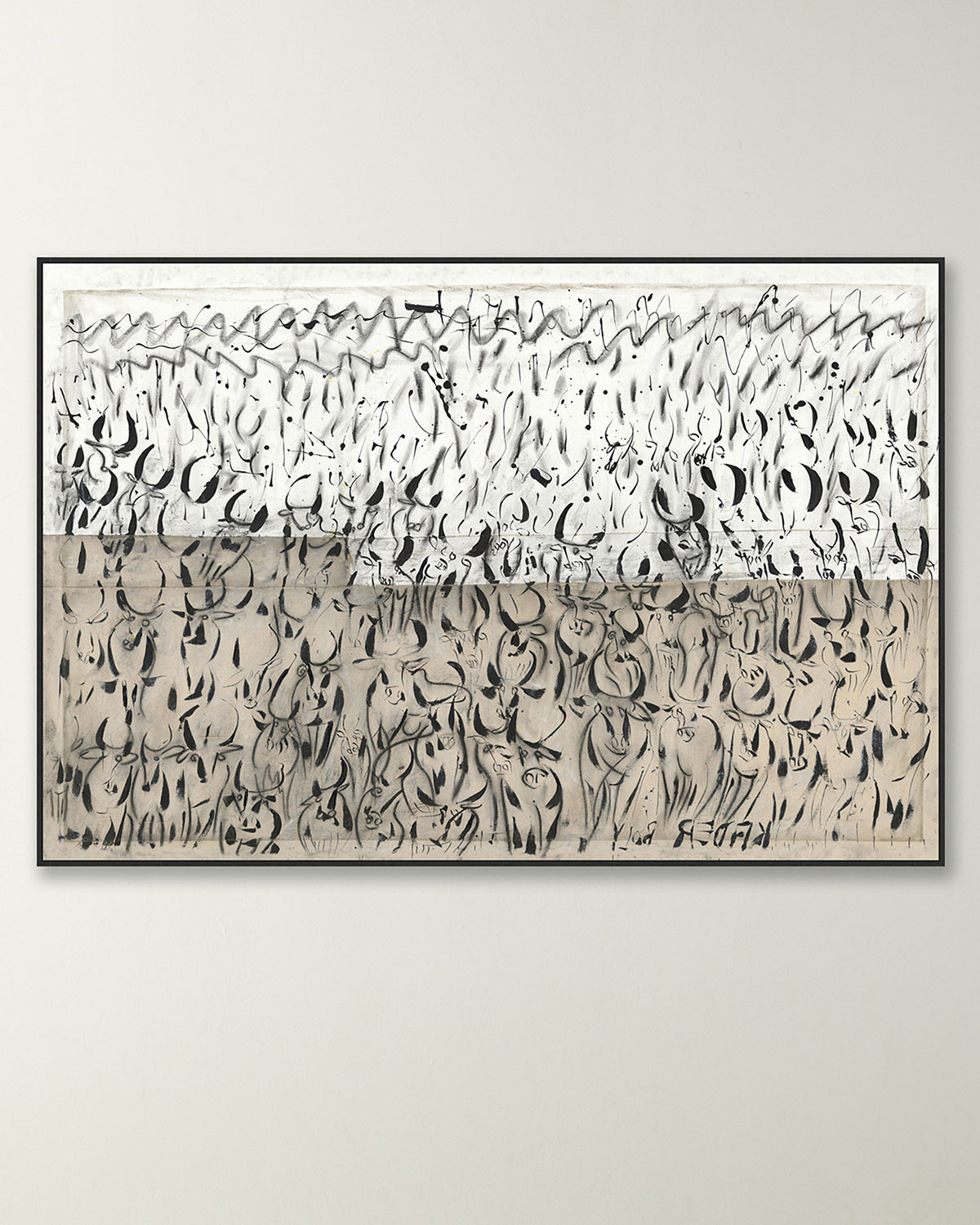 Horizon Divided" Giclee Wall Art | Neiman Marcus