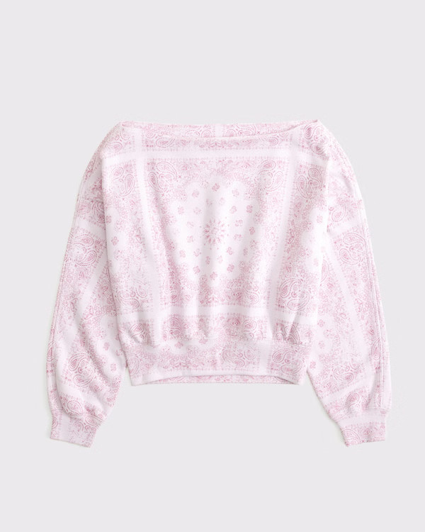 Women's Sunday Slash Top | Women's Tops | Abercrombie.com | Abercrombie & Fitch (US)