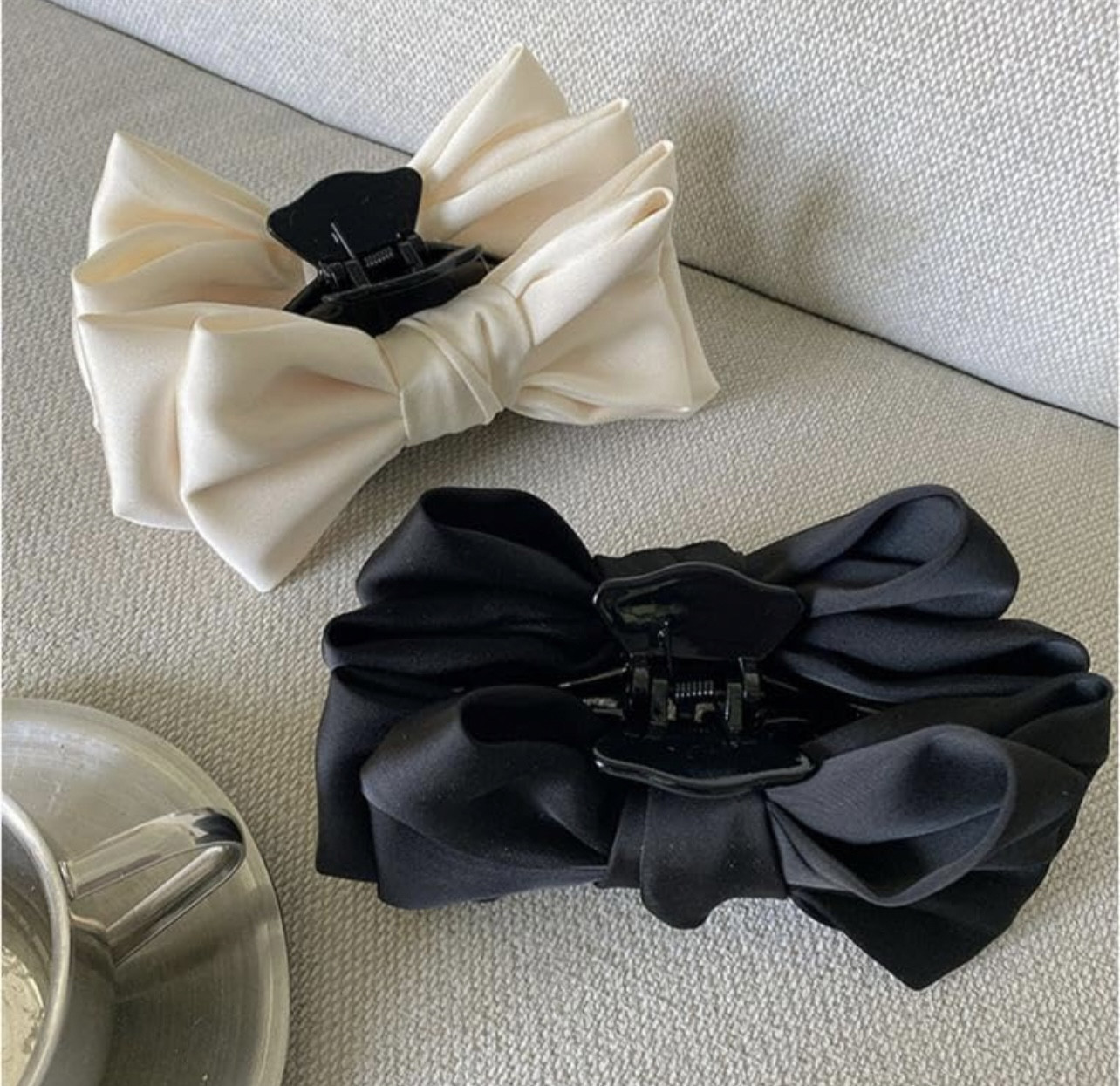  3Pcs Bow Hair Claw Clip | Accessories for Women Girls | #Amazonfinds #bowclip

#LTKMostLoved #LTKstyletip #LTKbeauty
