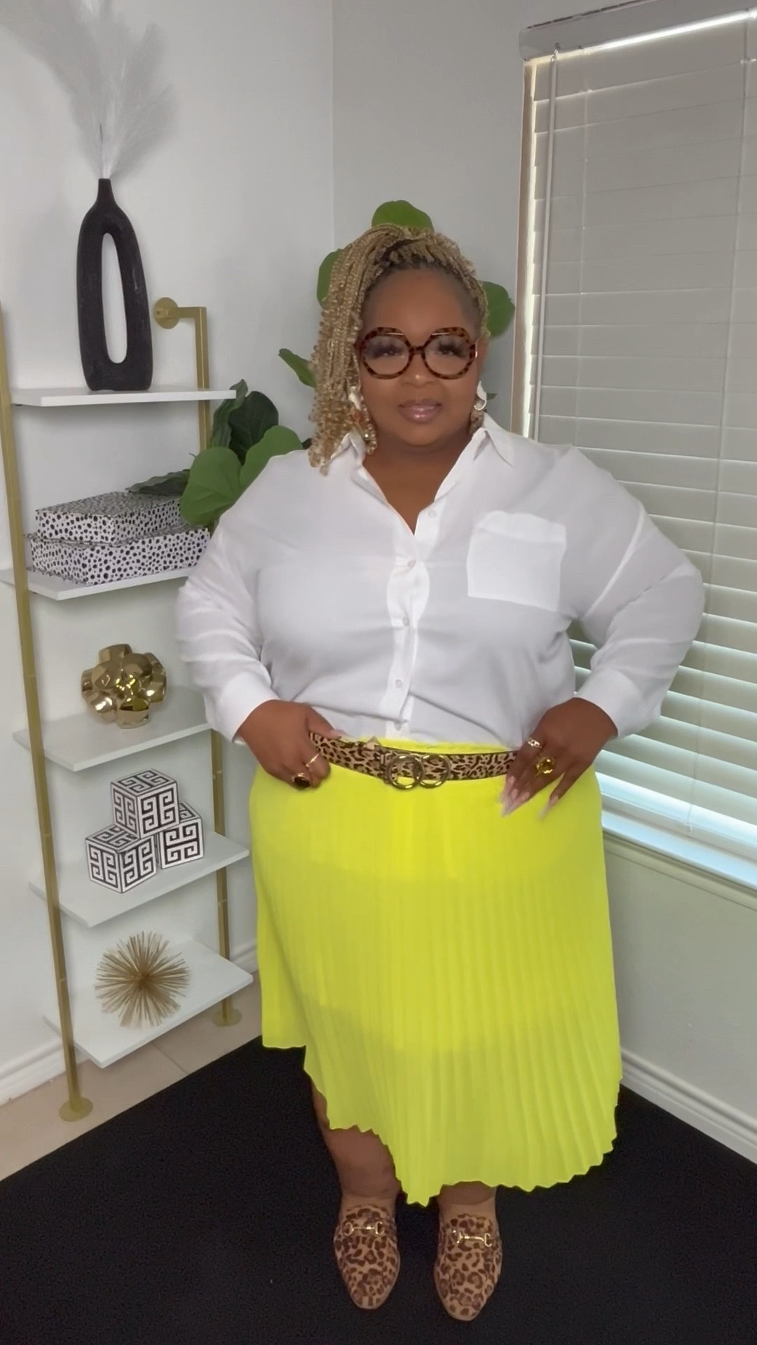 Plus size summer workwear outfit

#LTKPlusSize #LTKOver40