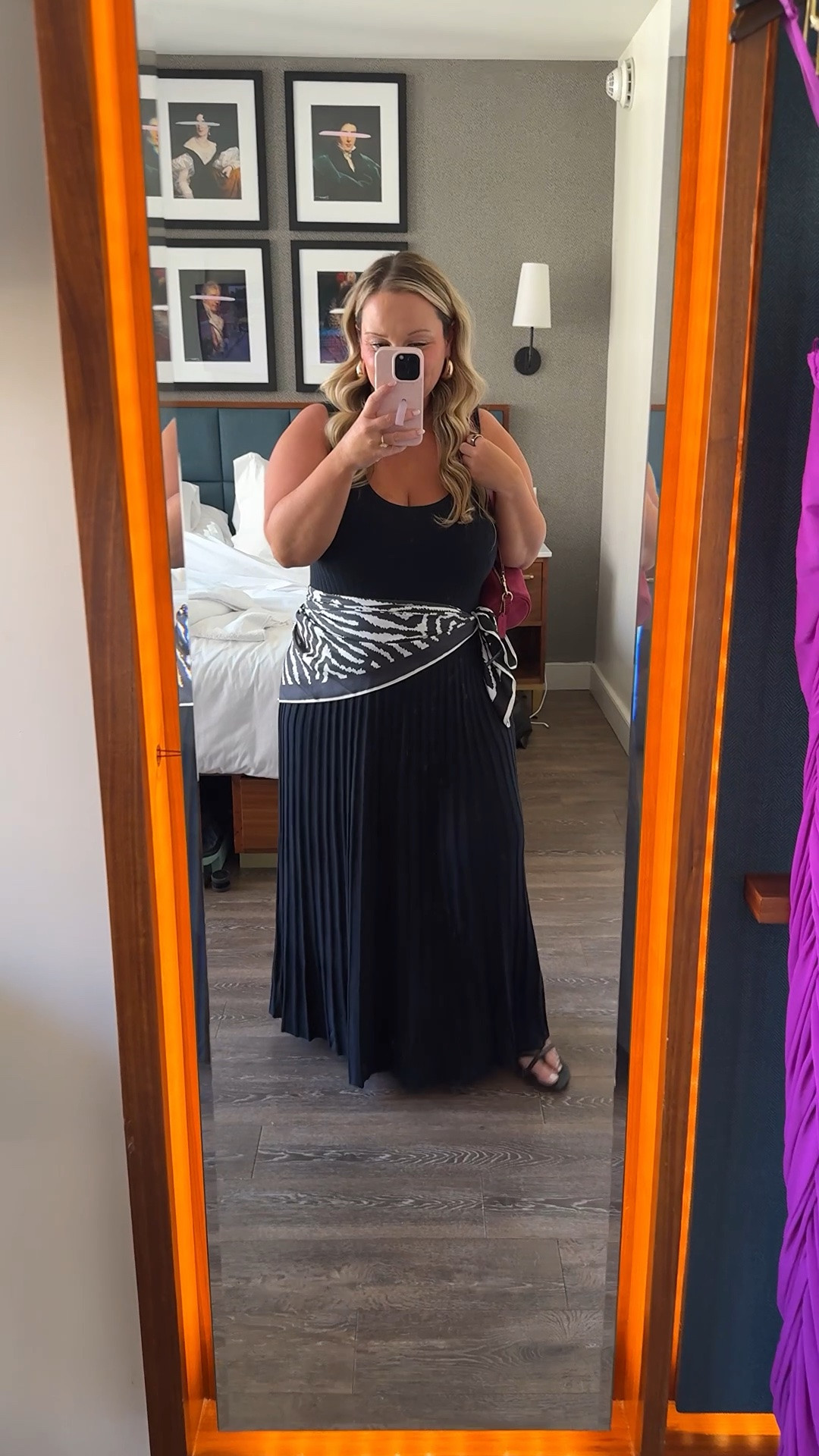 Exploring NYC outfit! It’s warm!! 
@abercrombie maxi dress size LARGE PETITE 

Fall style, fall outfit, fall trends, fall dress, midsize style, petite style, style over 40, casual style, waist scarf

#LTKNYFW #LTKMidsize #LTKPetite