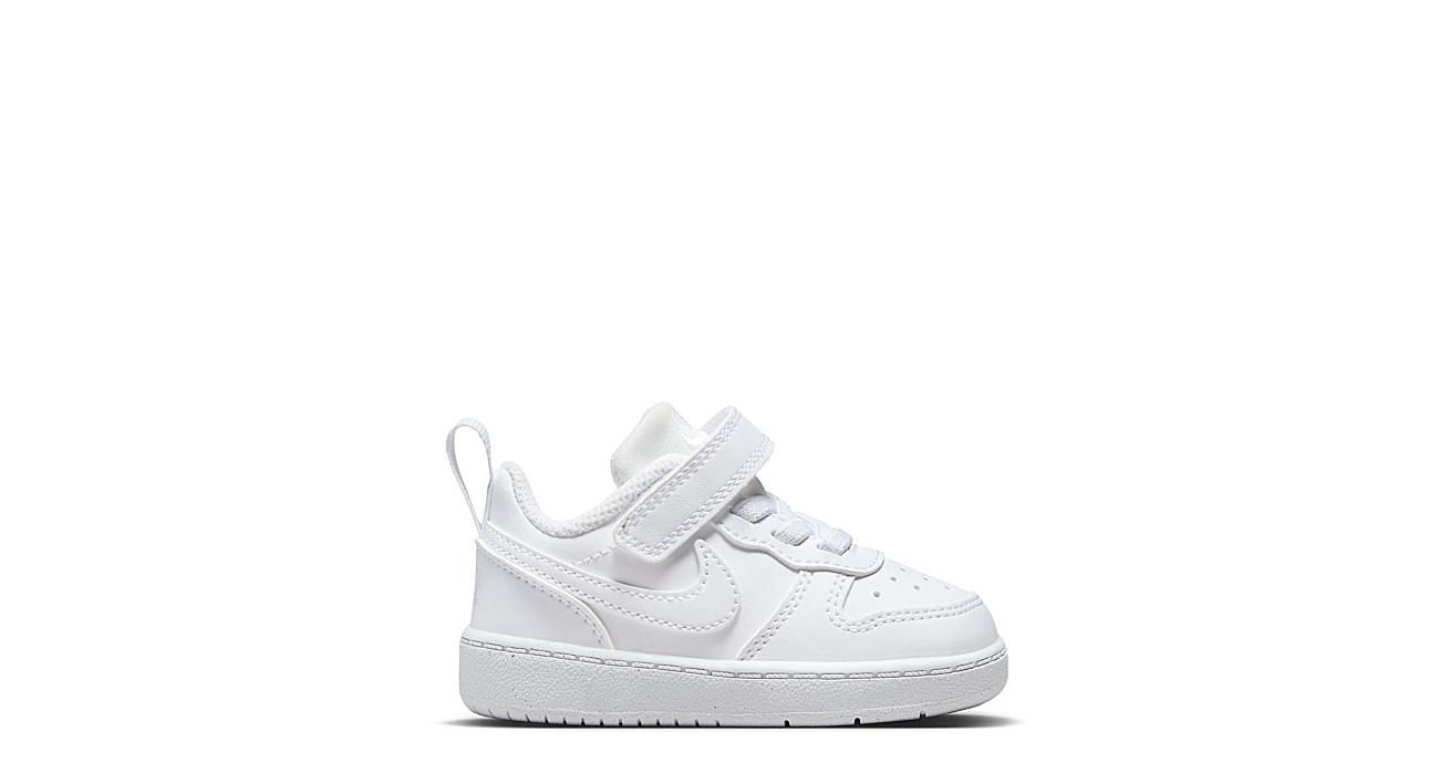 Nike Boys Infant Court Borough Low Recraft Sneaker - White | Rack Room Shoes