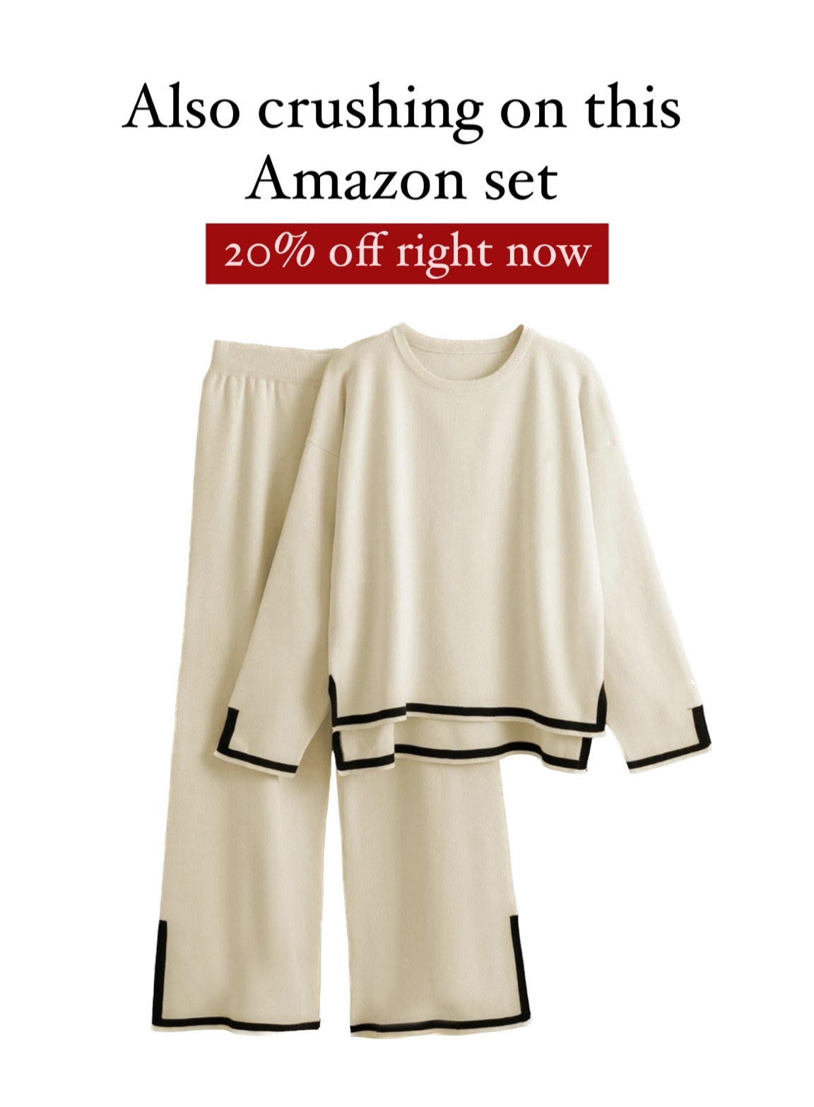 Amazon two piece set 
Fall style


#LTKstyletip #LTKxPrime