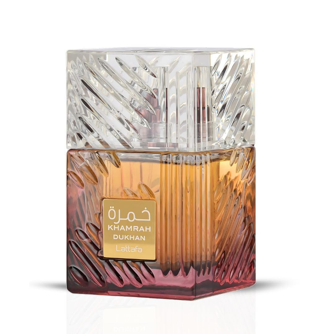 Lattafa Khamrah Dukhan for Unisex Eau de Parfum Spray, 3.4 Ounce / 100 ml | Amazon (US)