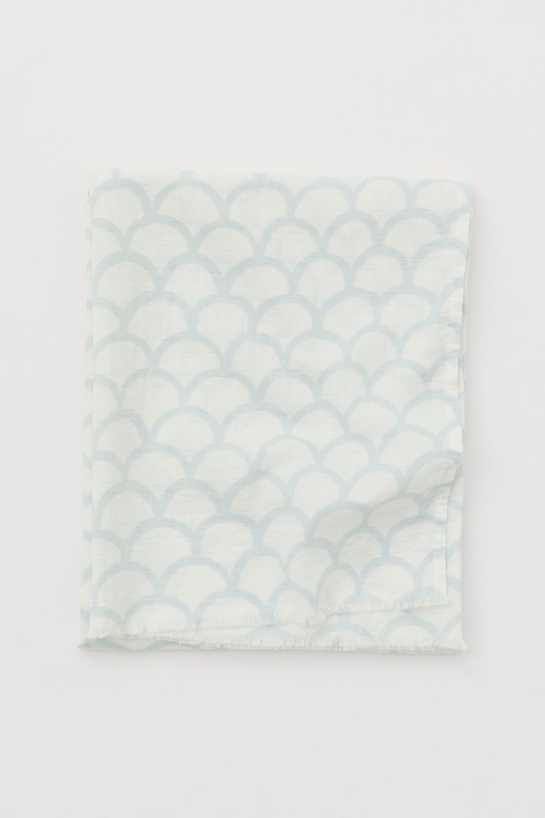 Patterned Cotton Blanket | H&M (US + CA)