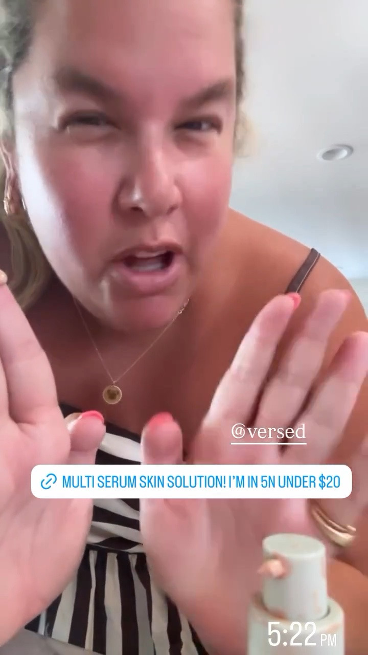 My multi serum skin solution

#LTKBeauty