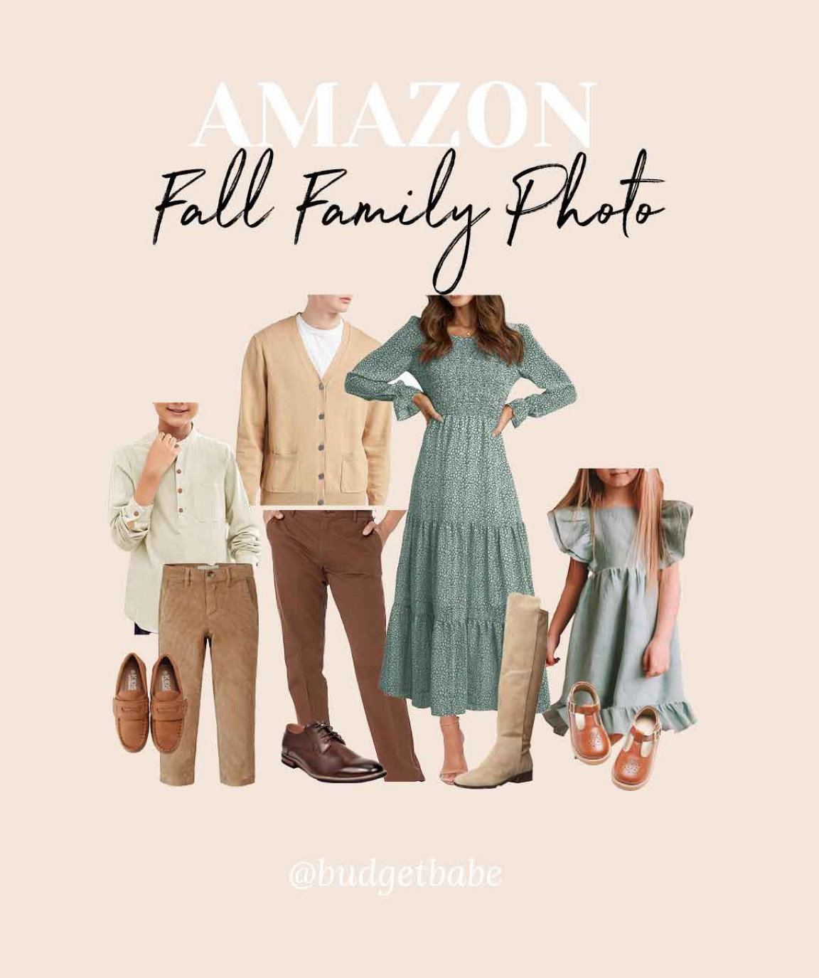 Amazon fall family photos outfit ideas inspiration matching photoshoot 

#LTKfamily