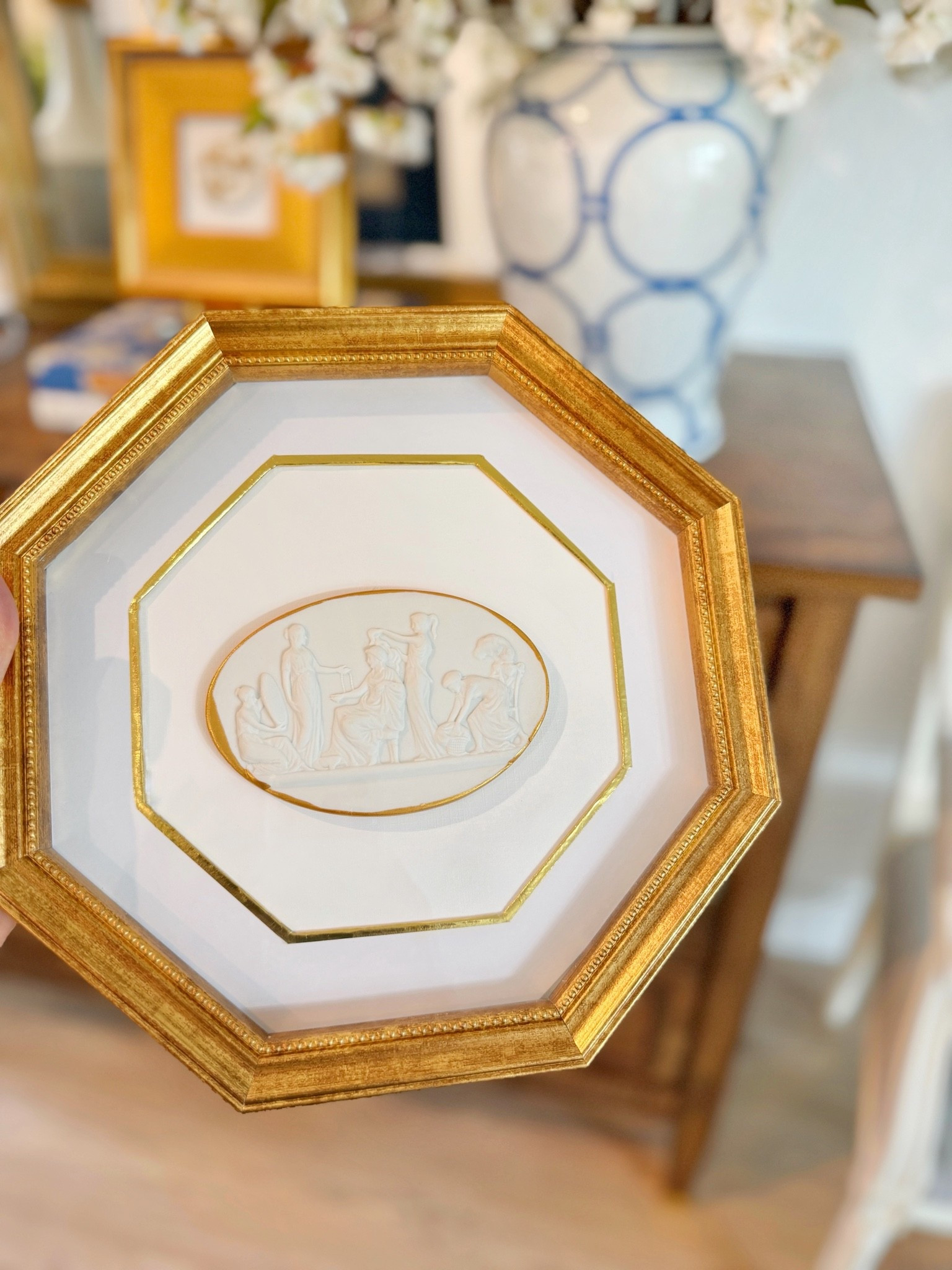 Target intaglio diy under $20!