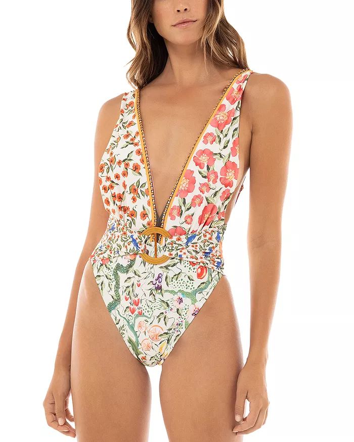 Ina Seed One Piece Swimsuit | Bloomingdale's (US)