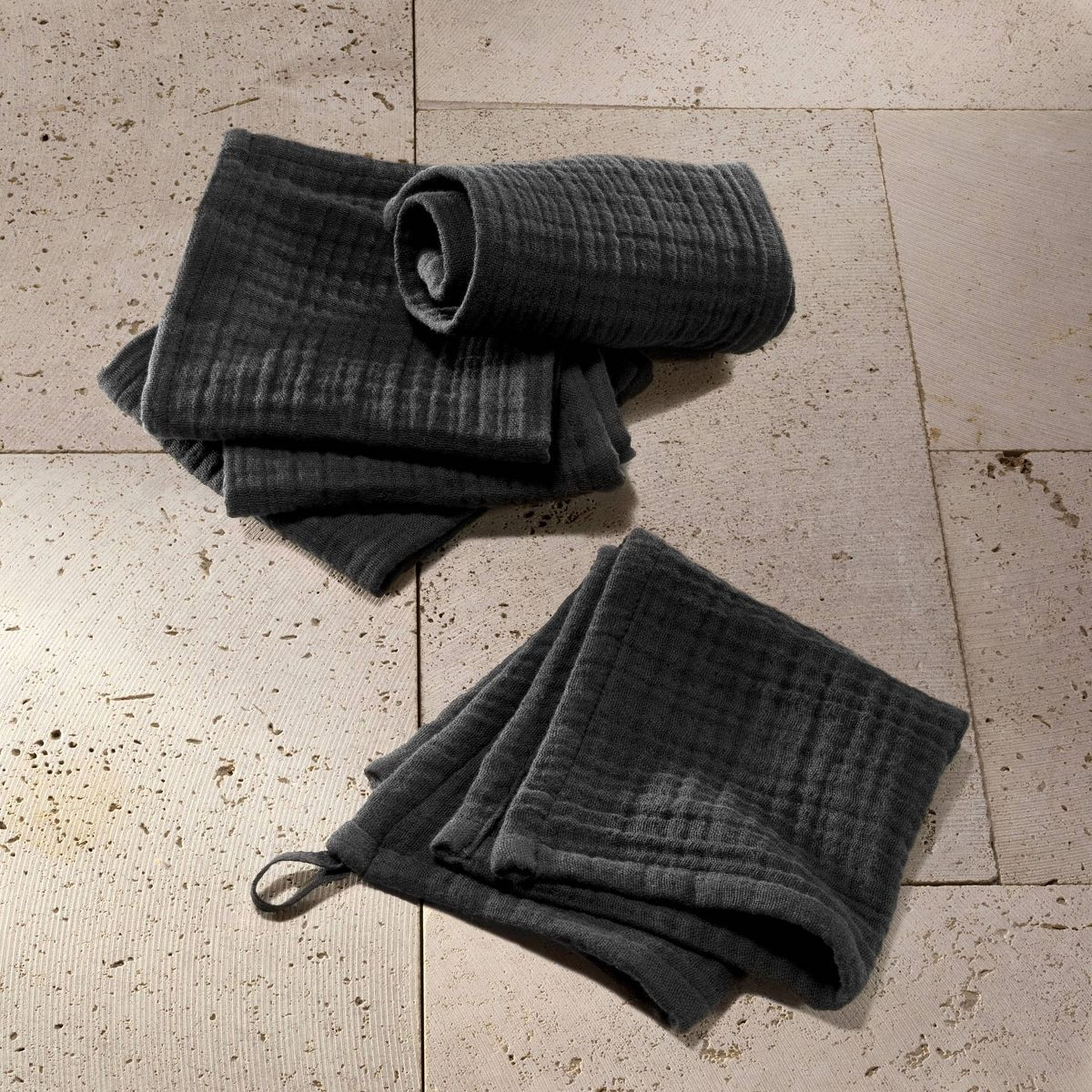 5pk Organic Gauze Washcloth Set - Casaluna™ | Target