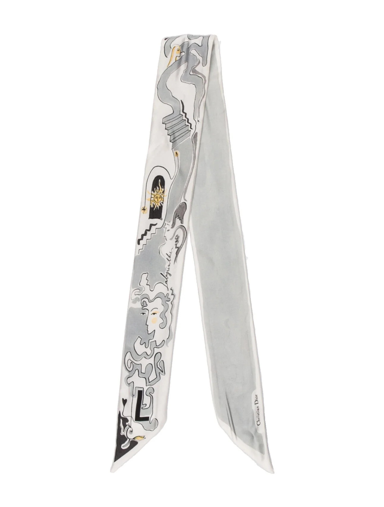 Silk Printed Bandeau | The RealReal