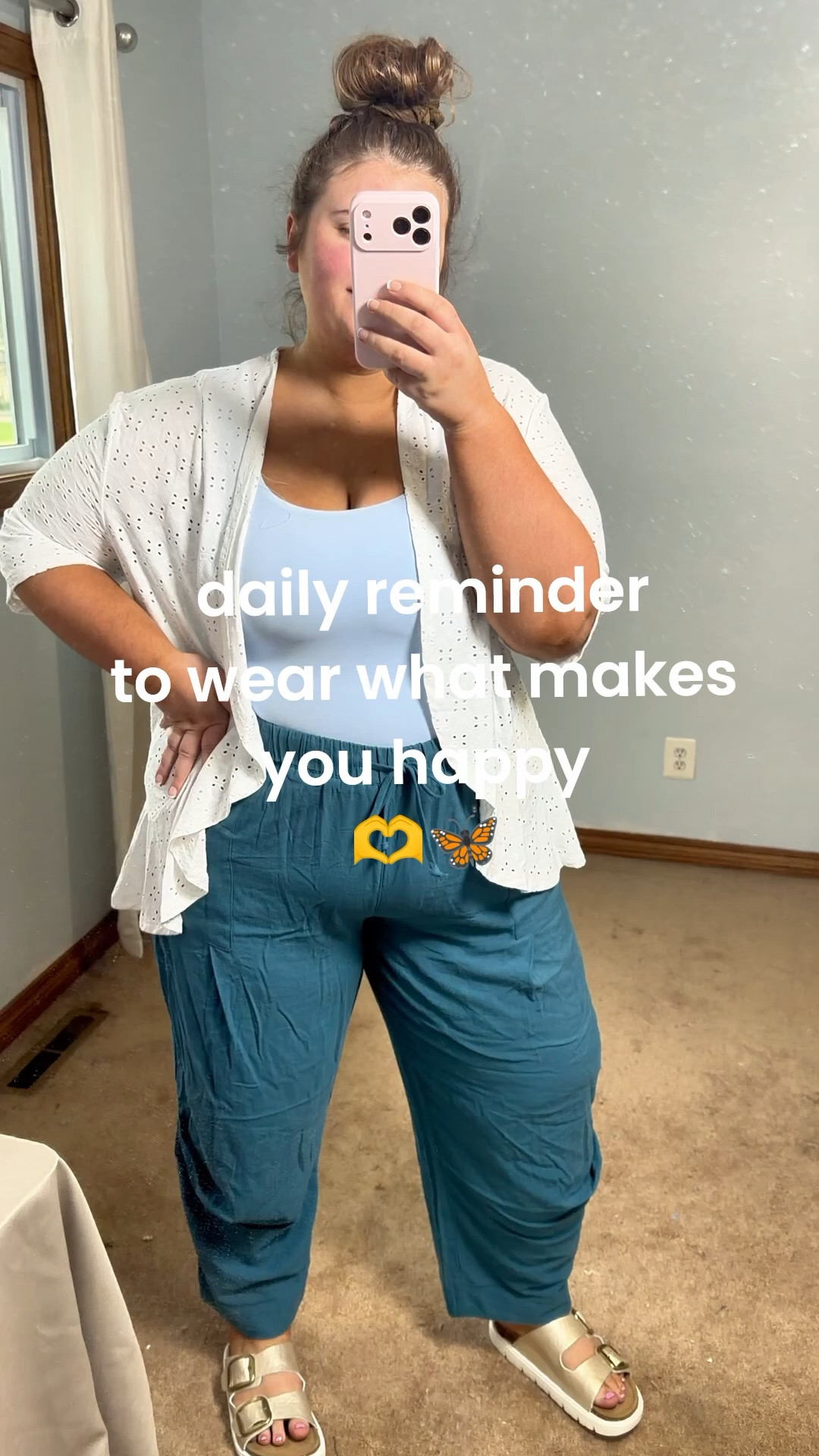 an easy outfit that makes me feel so good 🤍 wearing a size xxl in the linen pants, xl in the built in bra tank, 2x in cardigan, and size 10 in the COMFIEST shoes ever!! 🤍

#LTKootd #LTKPlusSize #LTKSaleAlert