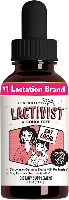 Legendairy Milk Lactivist Torbangun Liquid Lactation Support Drops, 2 Fl Oz | Amazon (US)