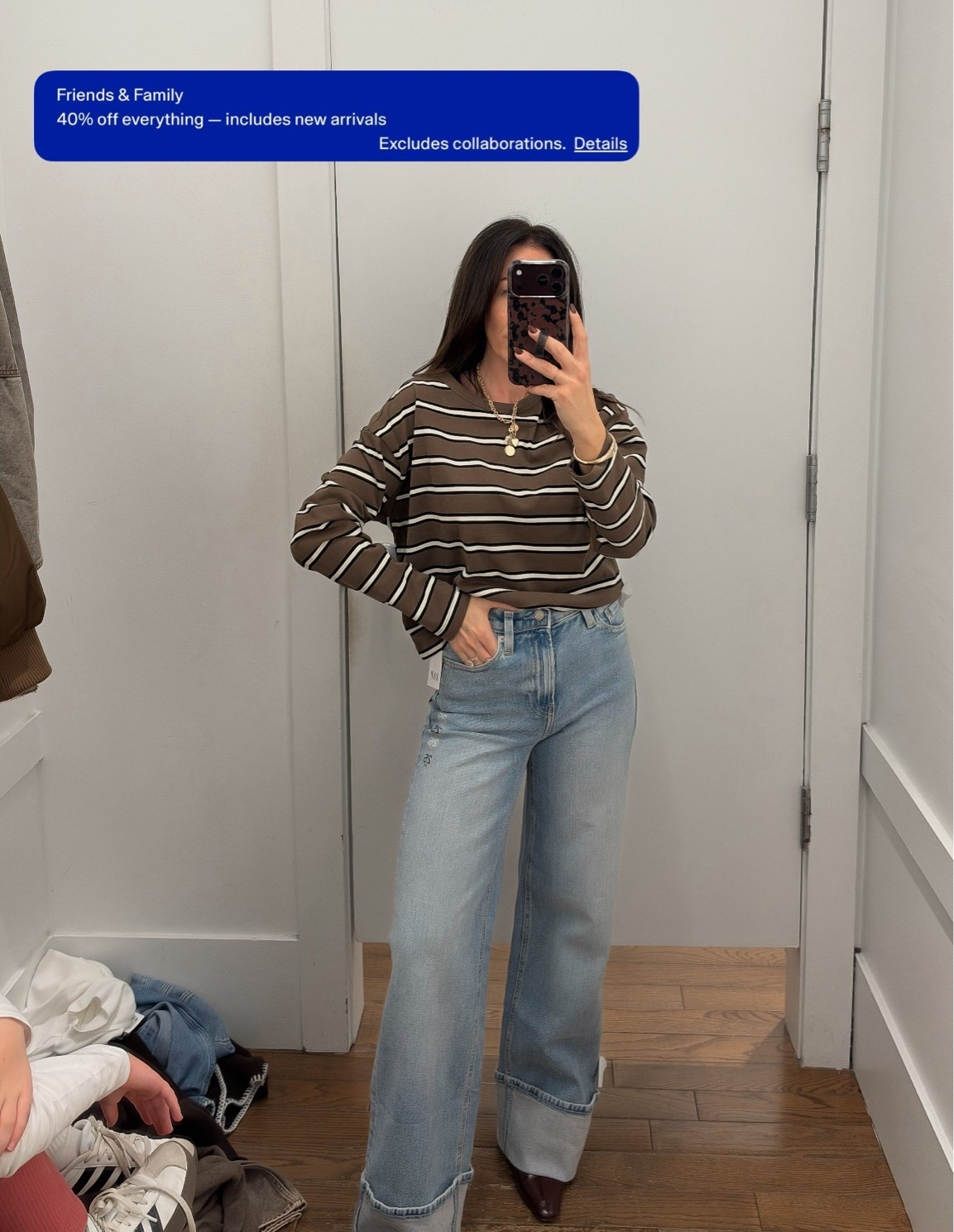 40% off for friends and Famils sale at GAP