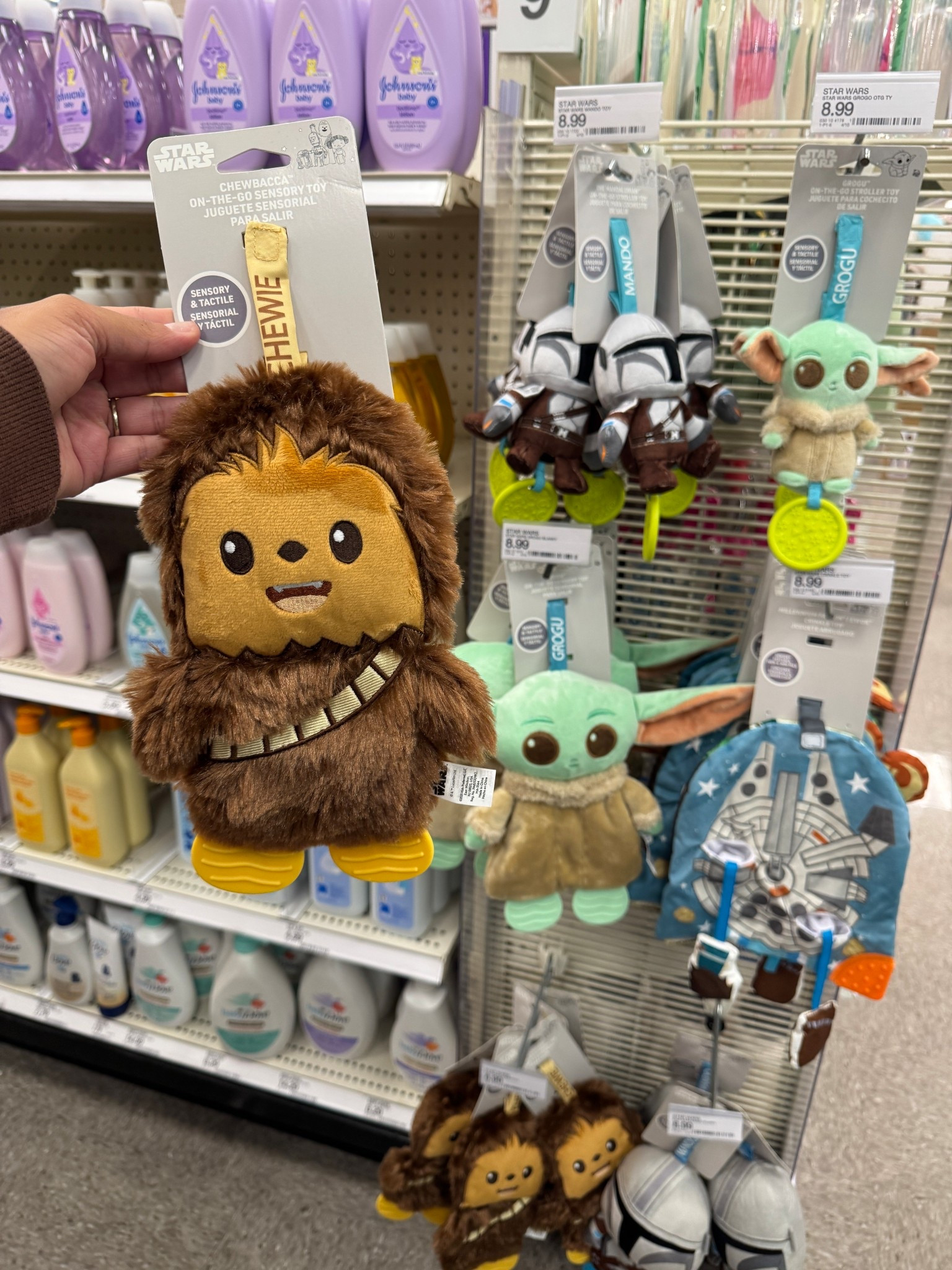 NEW Star Wars baby toy collection at Target! So adorable 🥰 

#LTKBaby