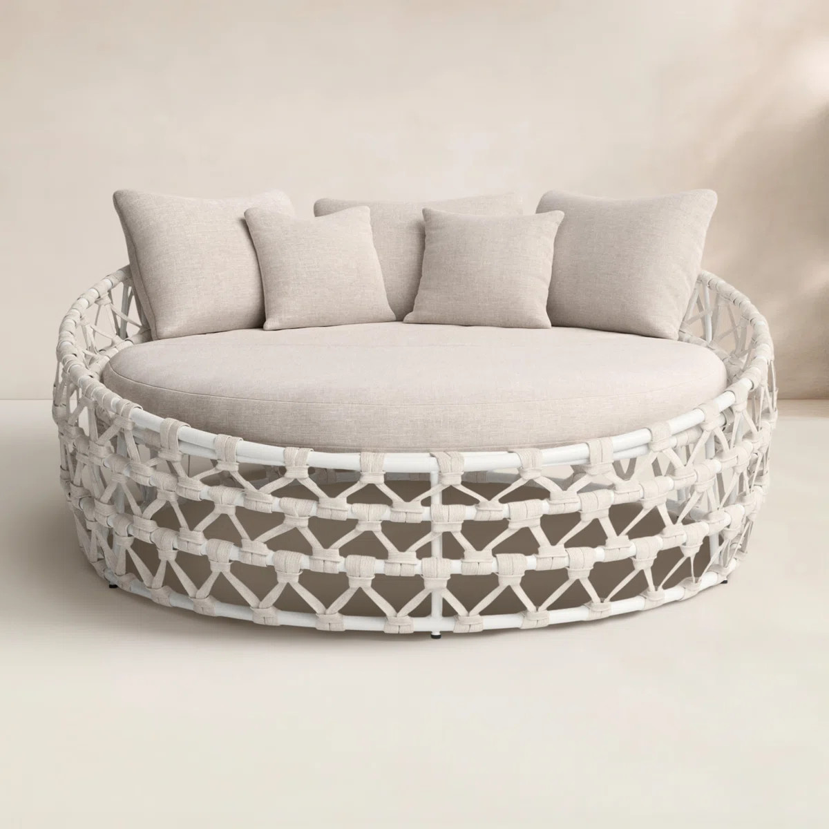 Birch Lane™ 68" W Weather-Resistant Patio Daybed with Cushions  & Reviews | Wayfair | Wayfair North America