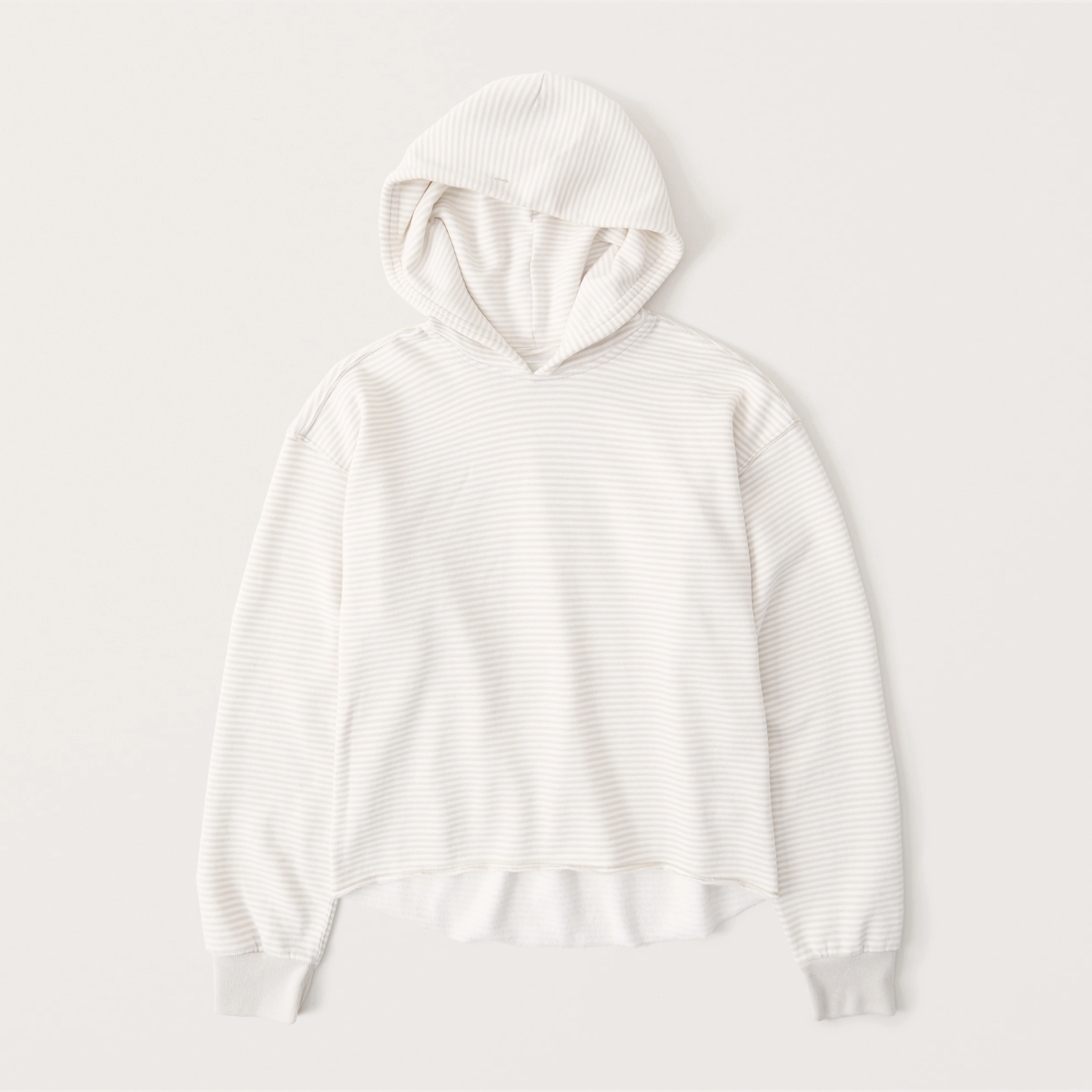 Cutoff Hoodie | Abercrombie & Fitch (US)