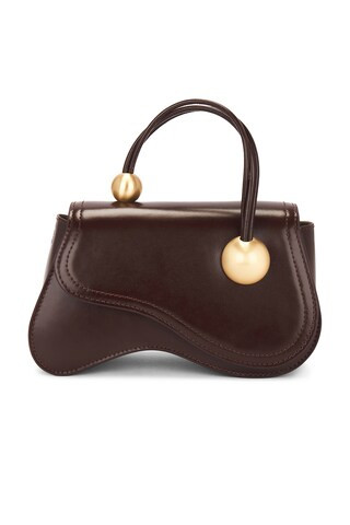 Cult Gaia Kazia Crossbody Bag in Espresso from Revolve.com | Revolve Clothing (Global)