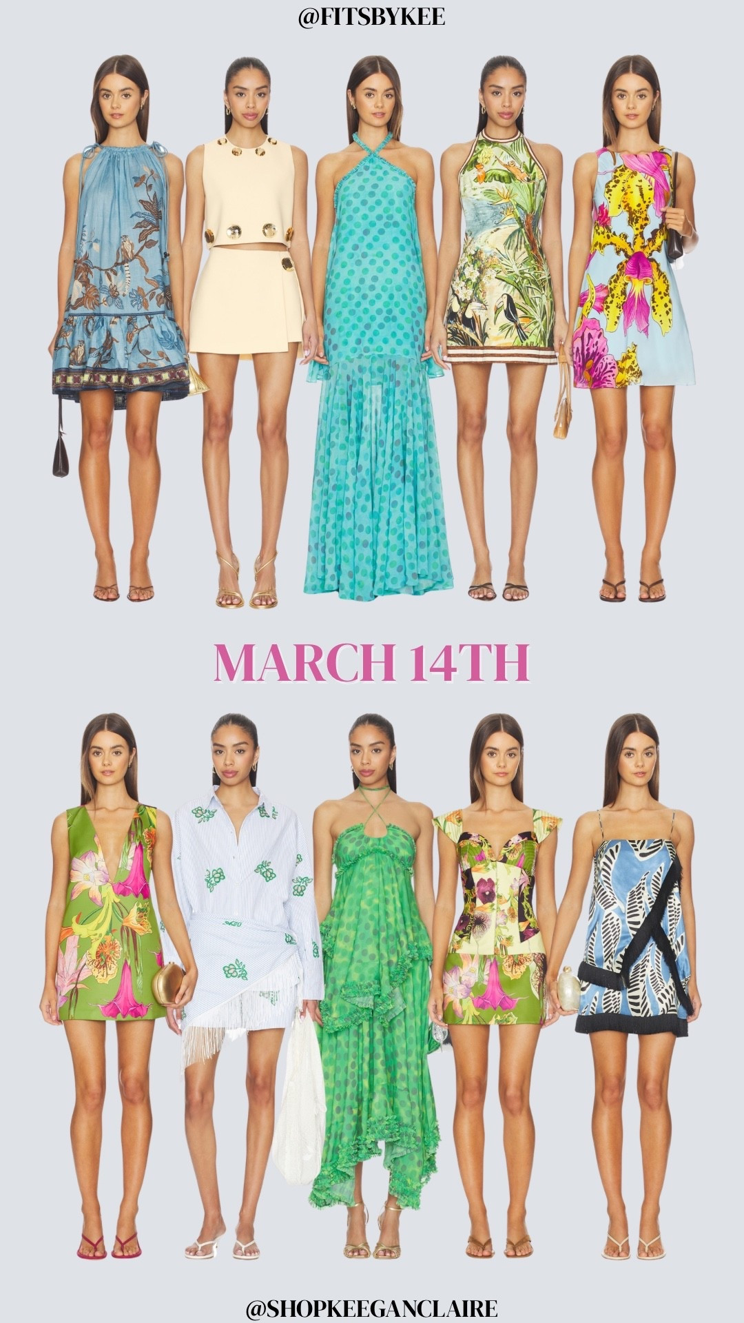 March 14th Revolve Favs 🌴 very tropical!!! Perfect Resort wear options!

#LTKootd #LTKFestival #LTKSpringSale