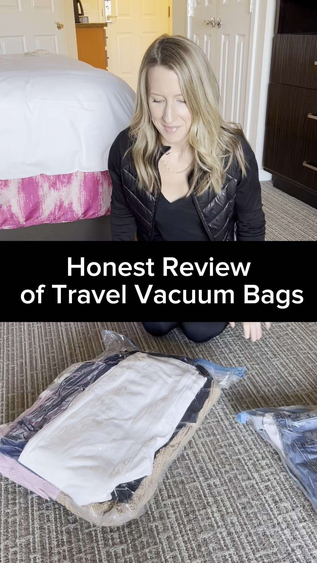 These travel vacuum bags are life savers! Pack easily and efficiently each and every time! 

#LTKFamily #LTKFindsUnder50 #LTKTravel